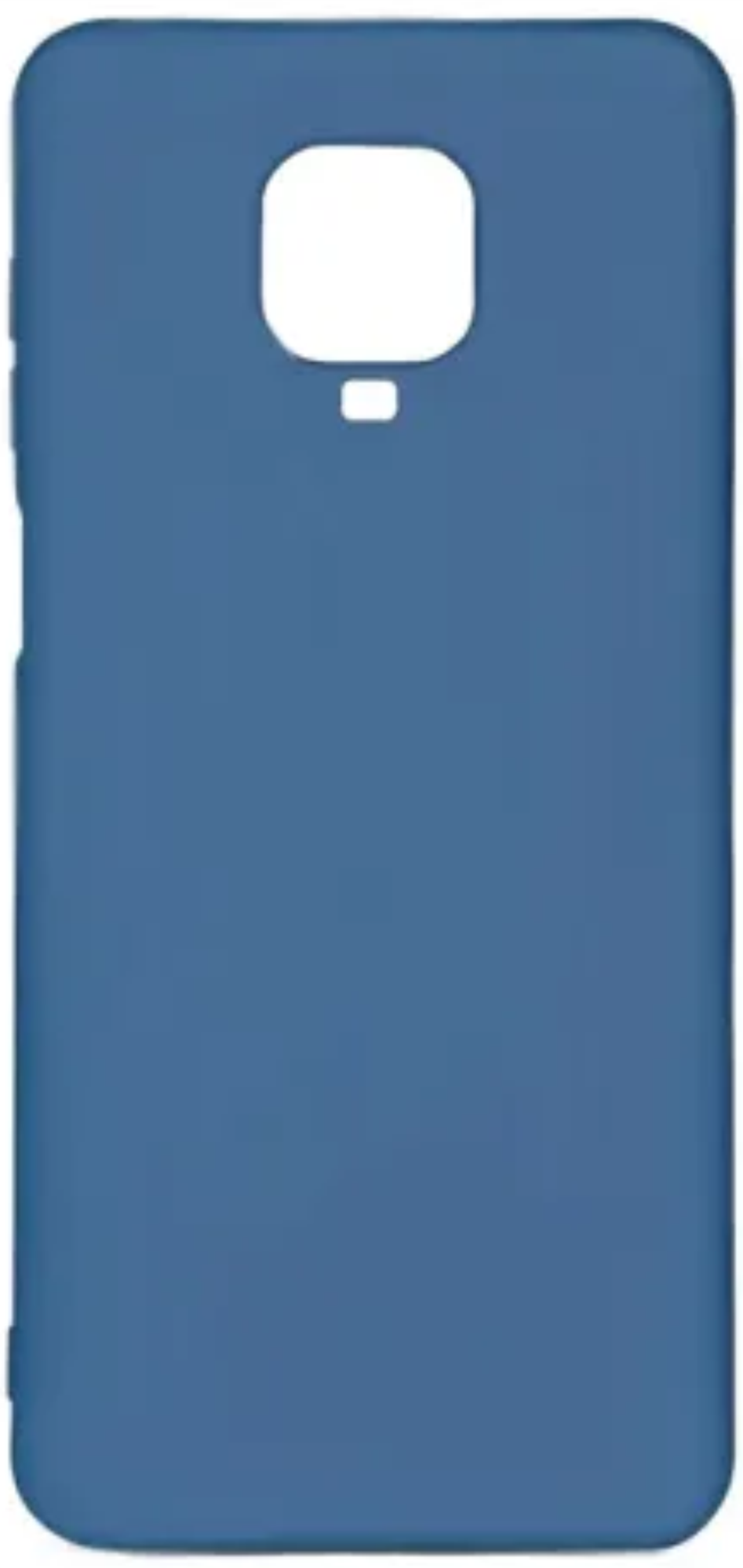 Чехол Силикон для Xiaomi Redmi Note 9, Синий