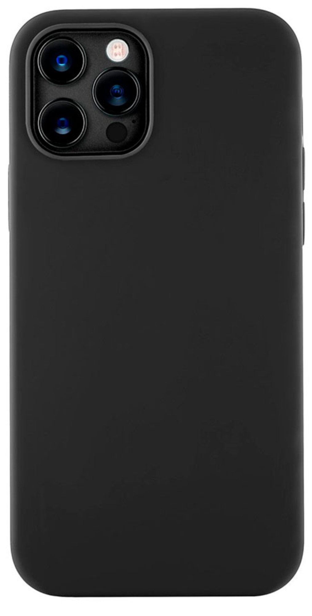 Чехол Ubear MagSafe для iPhone 12 Pro Max, Силикон, Черный