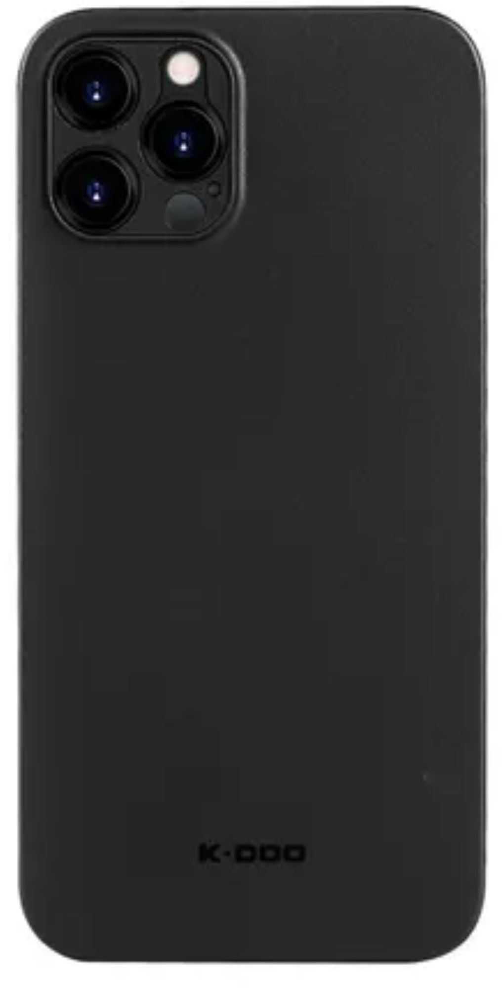 Чехол K-DOO Air Skin для iPhone 12 Pro Max, Черный