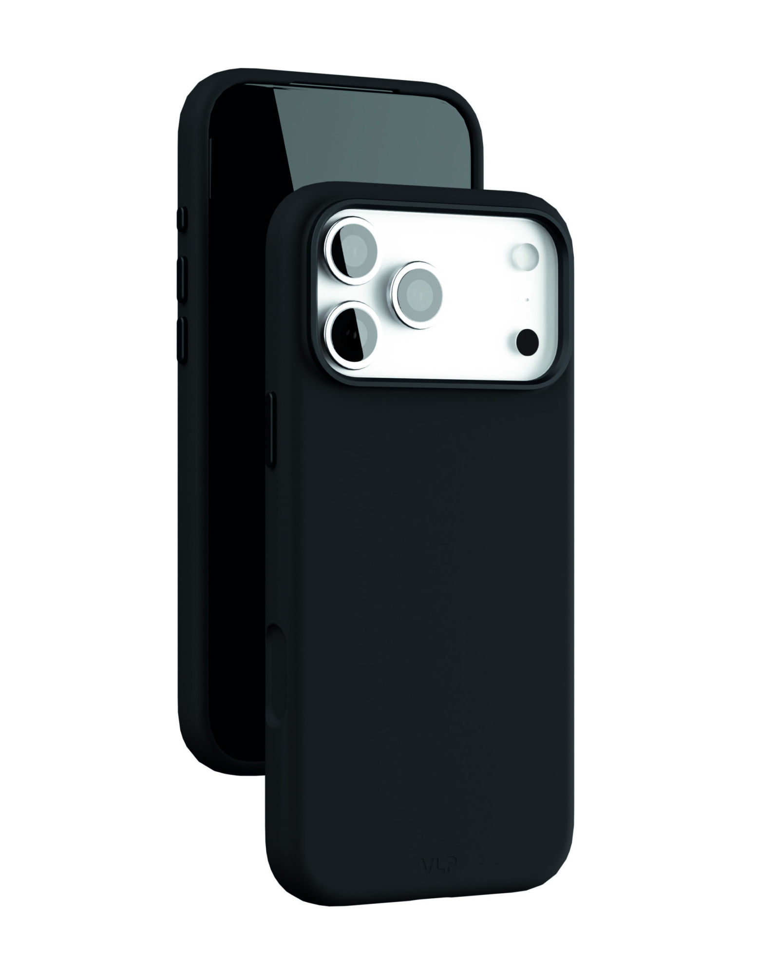 Чехол защитный VLP Aster Pro Case с MagSafe для iPhone 17 Pro, Черный