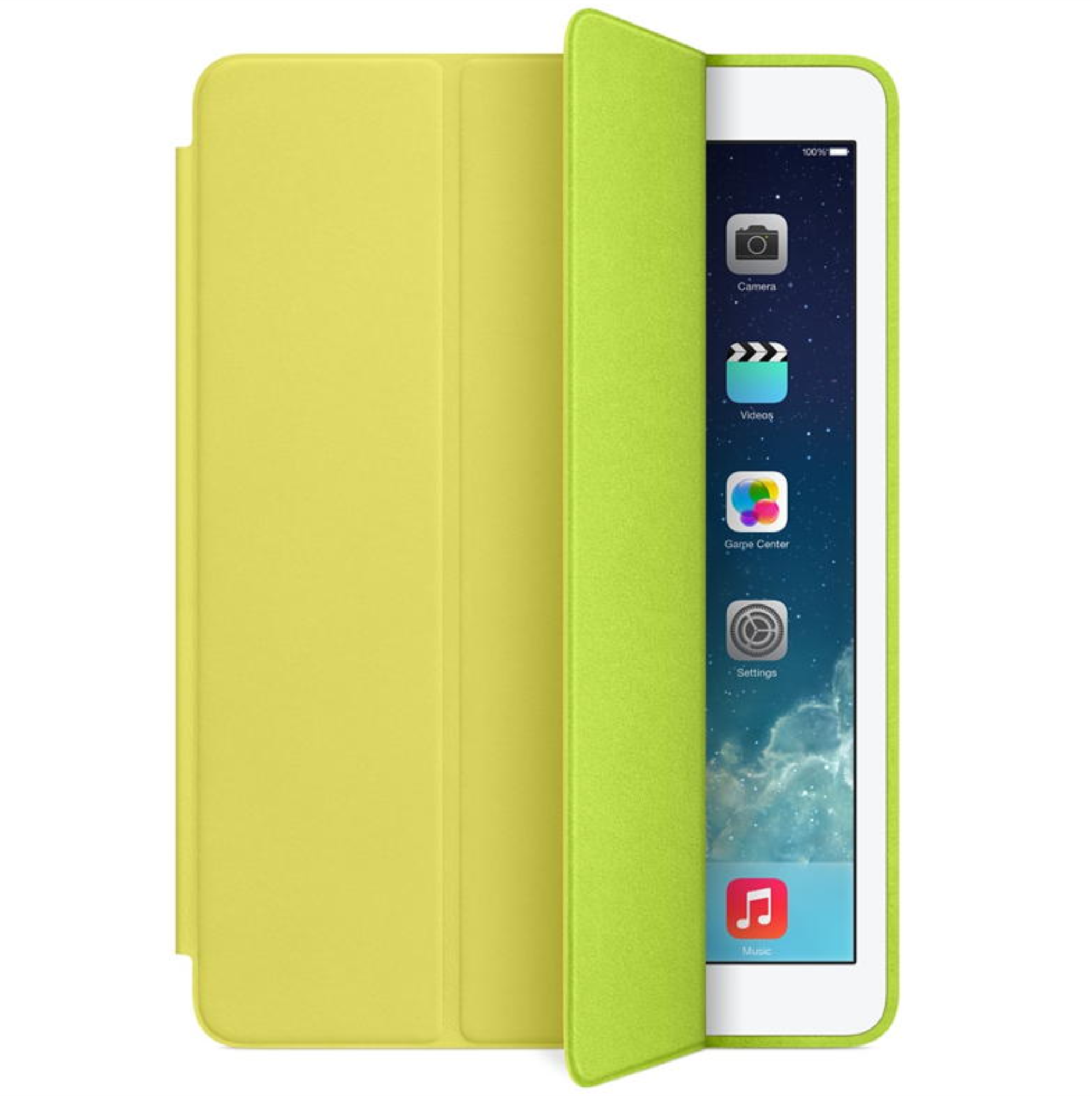 Чехол книжка iPad Air Smart, Салатовый
