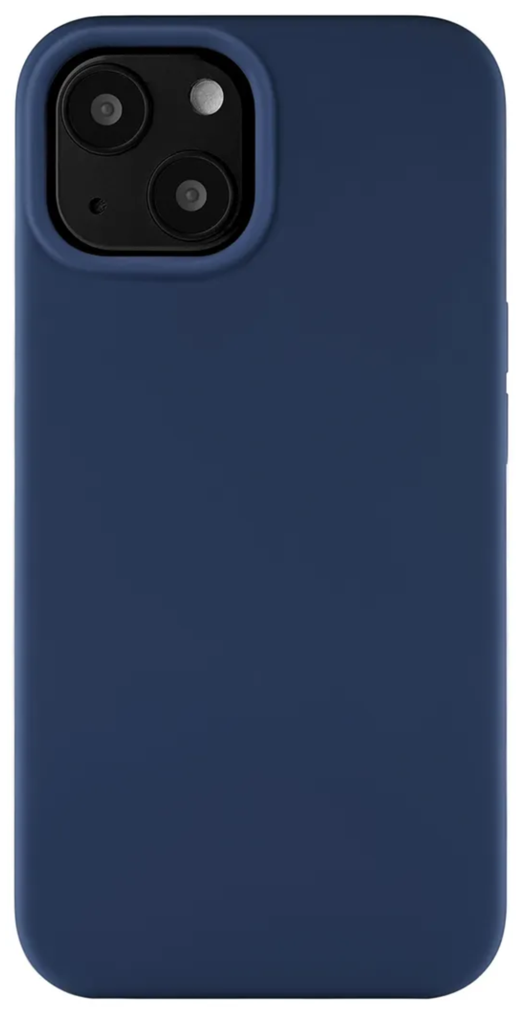 Чехол Ubear для iPhone 13 Mini, Софт-тач, Тёмно-синий