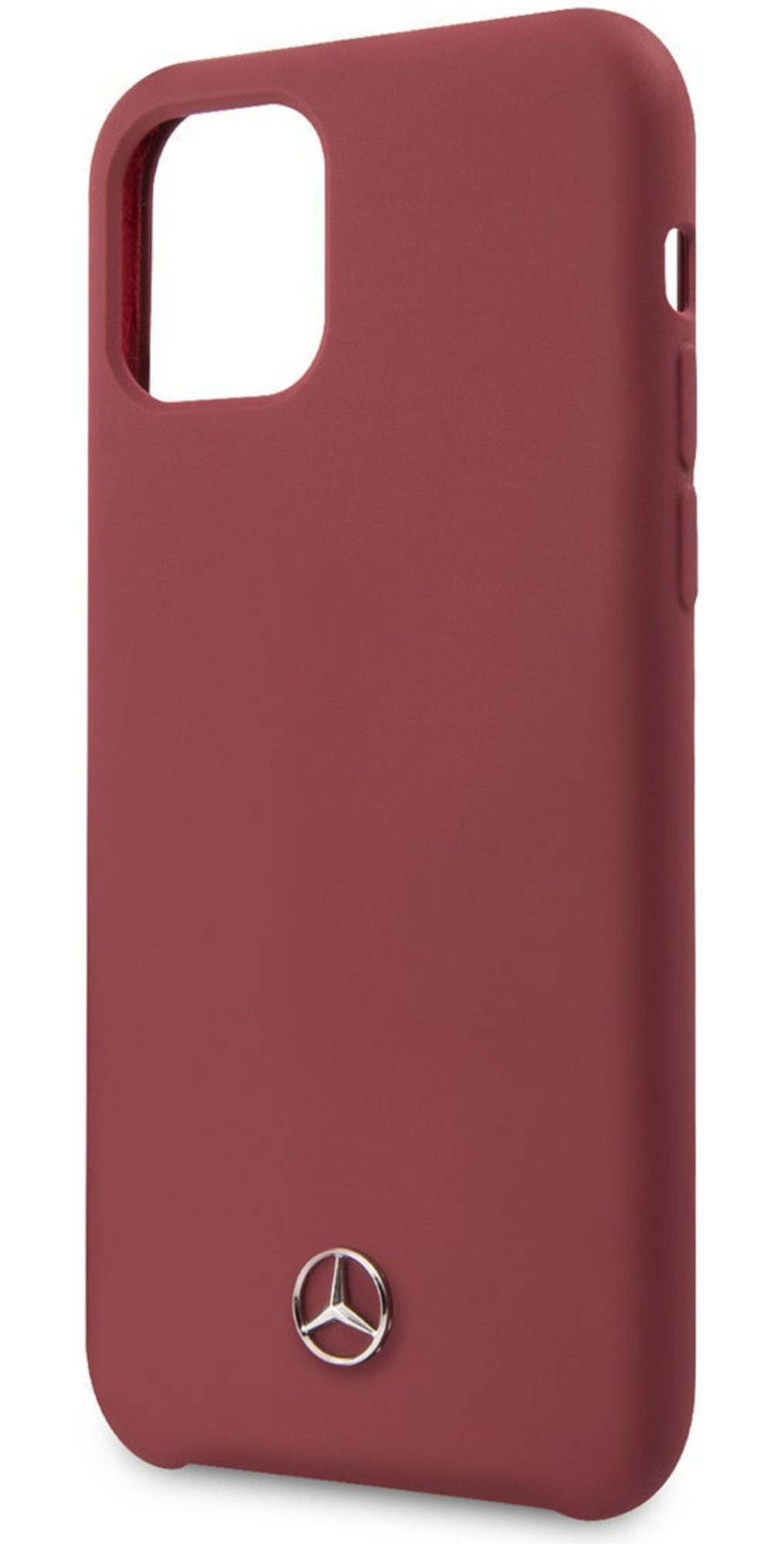 Чехол Mercedes Силиконовый для Apple iPhone 11 Pro, Красный