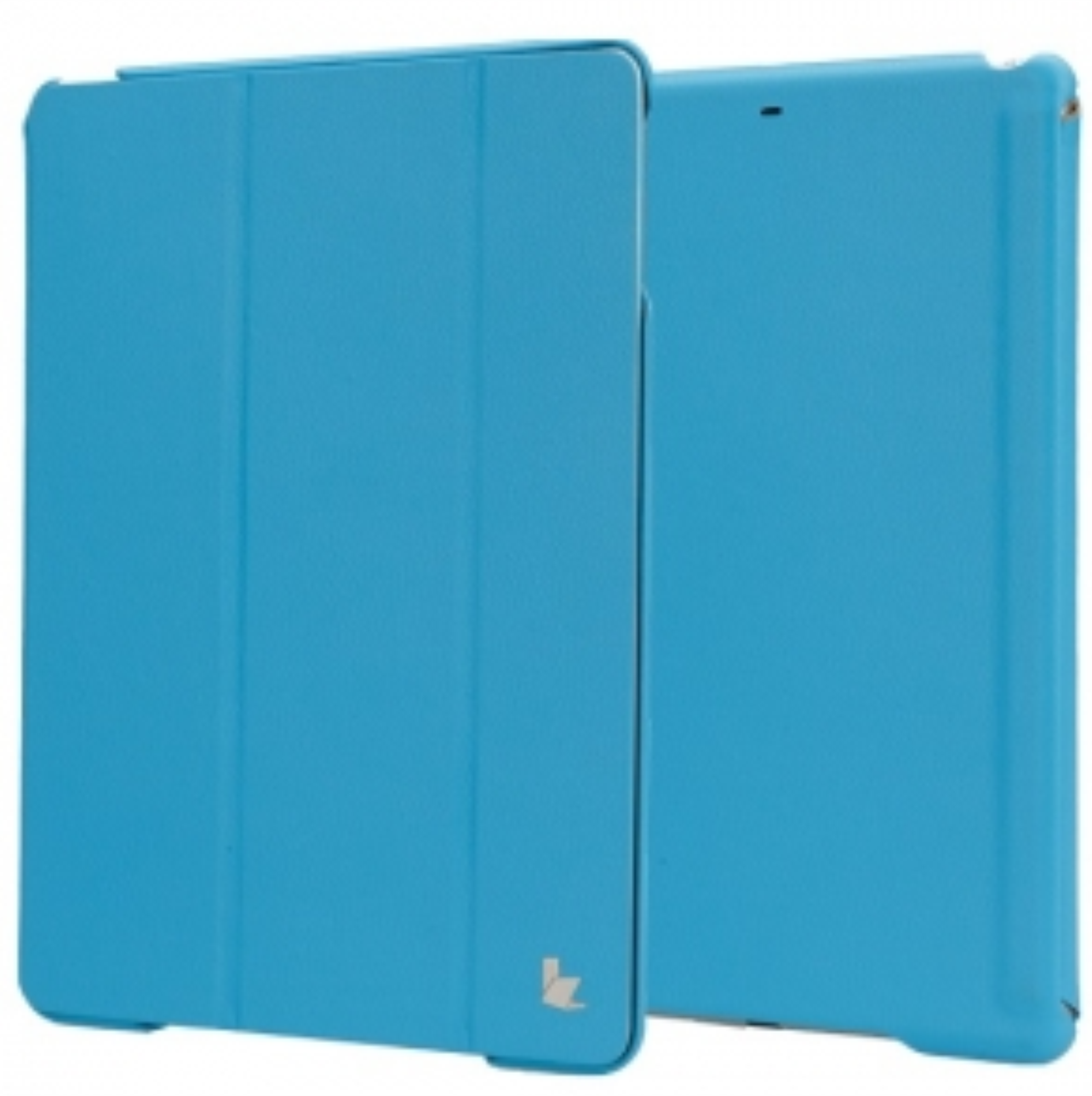Чехол-книжка Jisoncase Executive для iPad Air, Синий