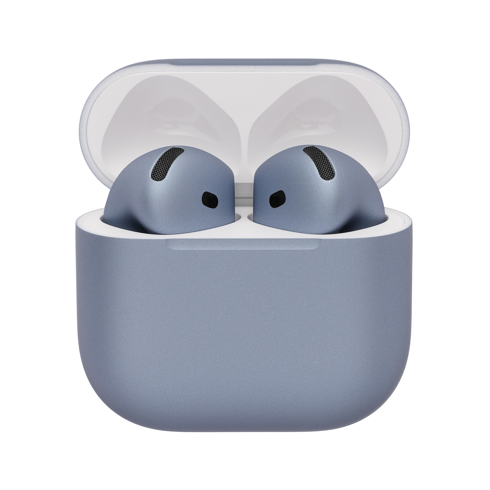 Apple AirPods 4 с шумоподавлением, Сиерра-Блю, MXP93