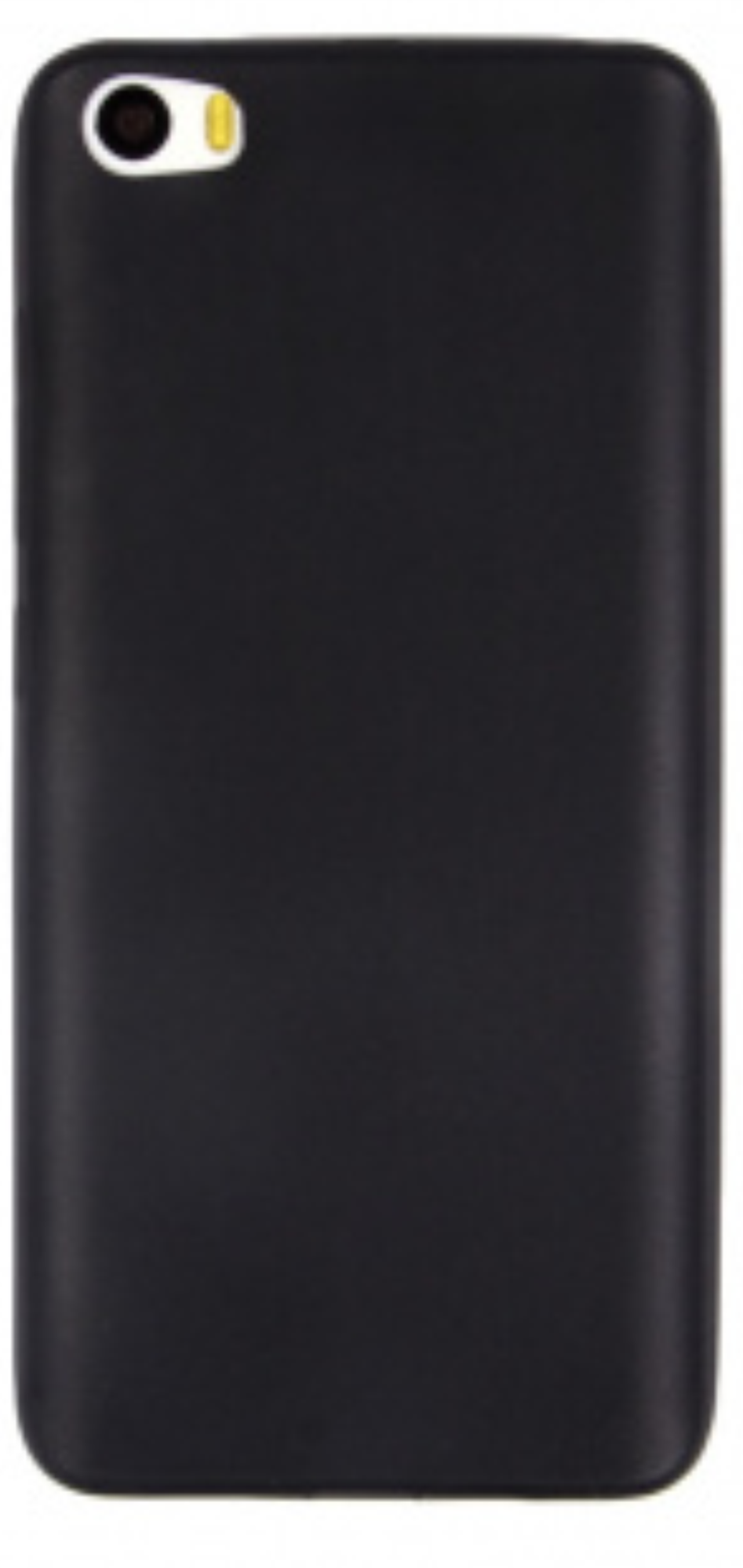 Силиконовый чехол для Xiaomi Mi5, Черный, Матовый