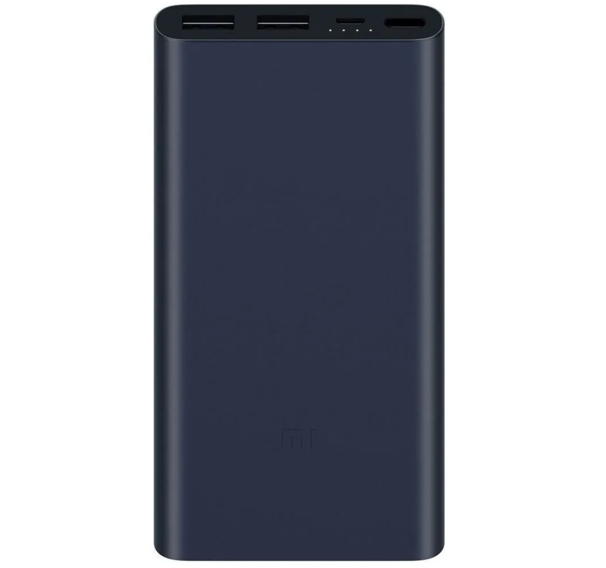 Power Bank Xiaomi Mi 2, 10000 мА·ч, Темно-синий