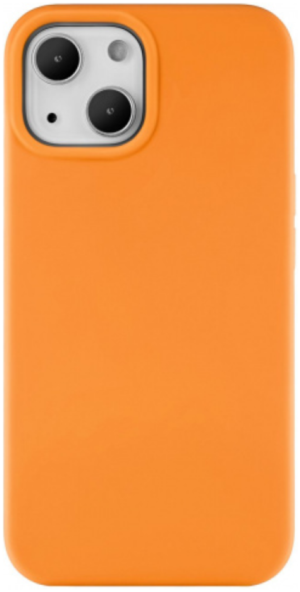 Чехол Ubear MagSafe для iPhone 13, Силикон, Оранжевый