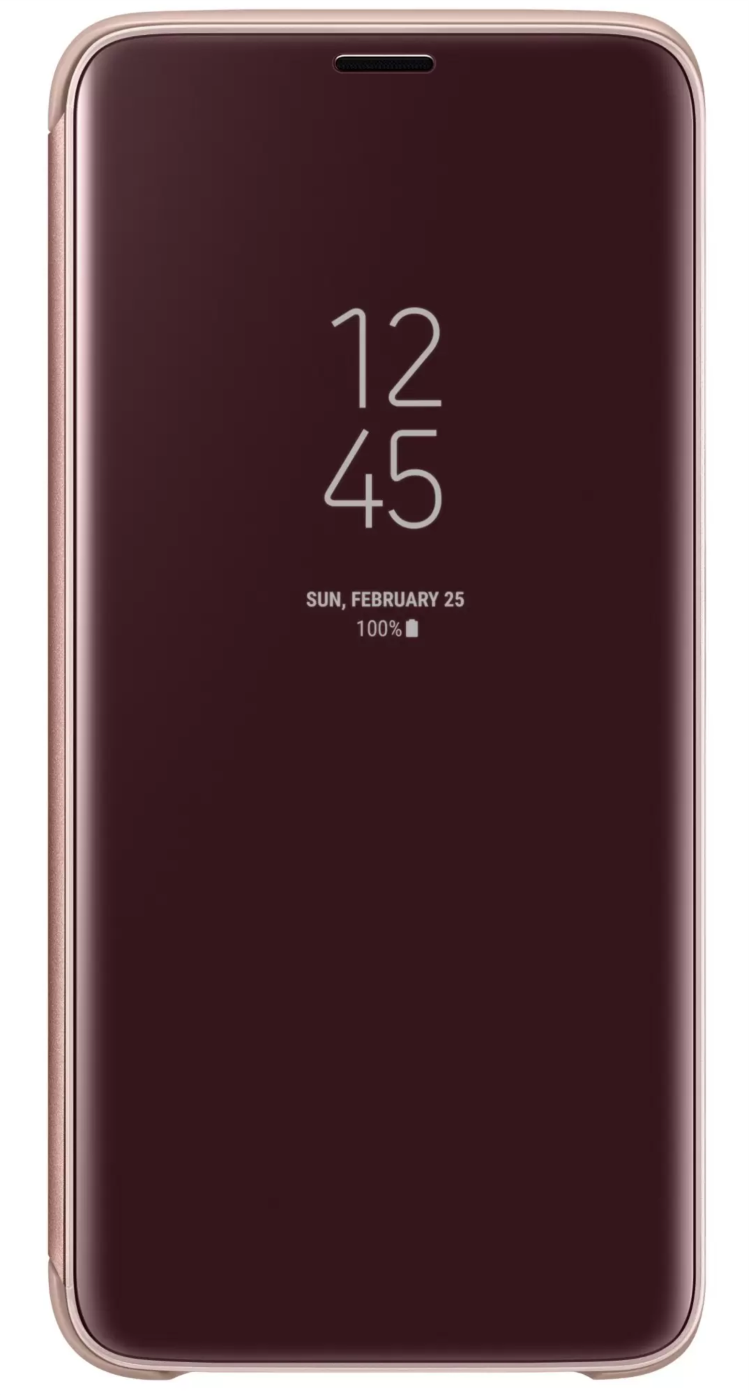 Чехол-книжка Samsung для Samsung Galaxy S9, Розовый