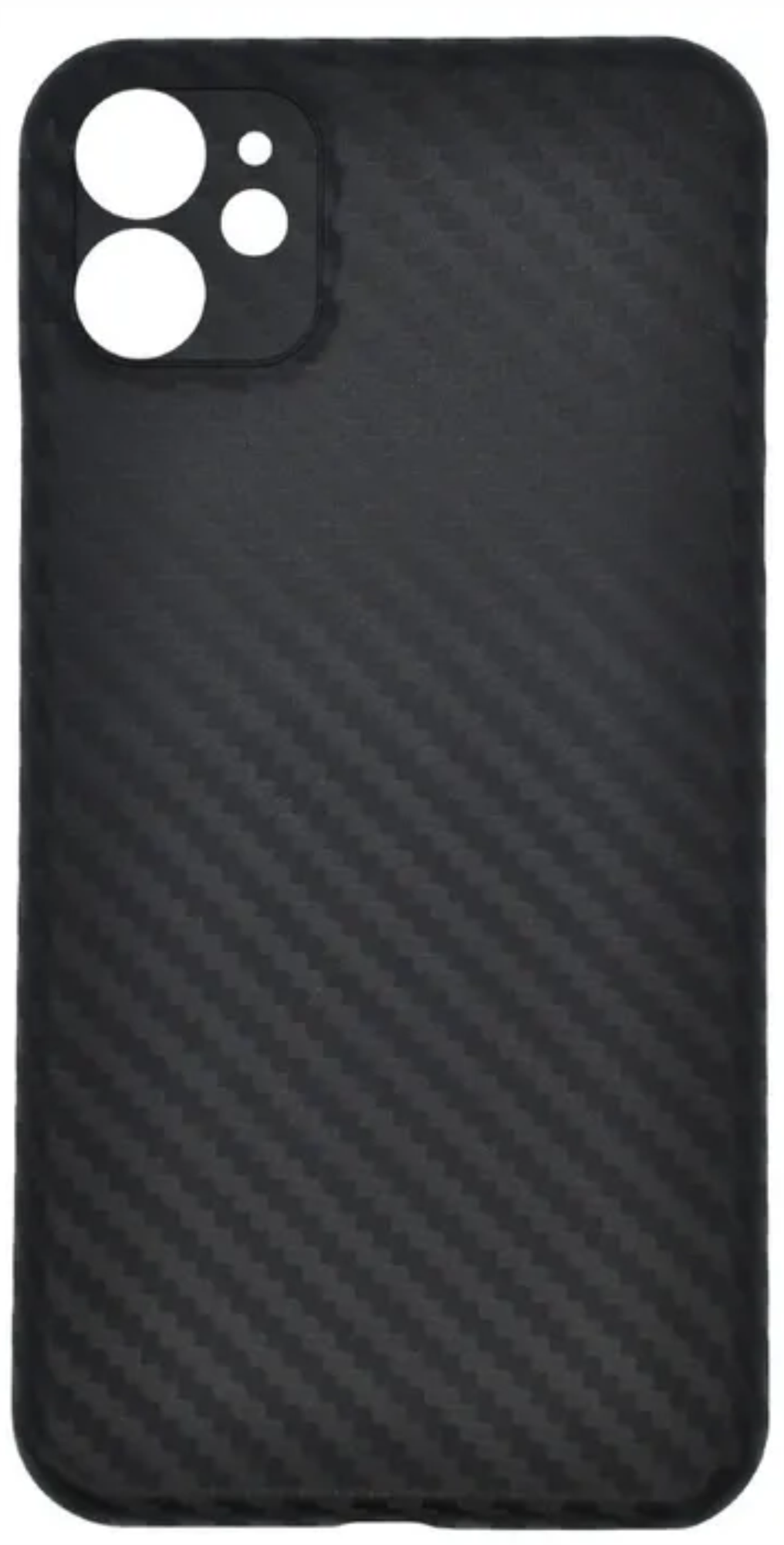 Чехол K-DOO Air Carbon для Apple iPhone 11, Черный