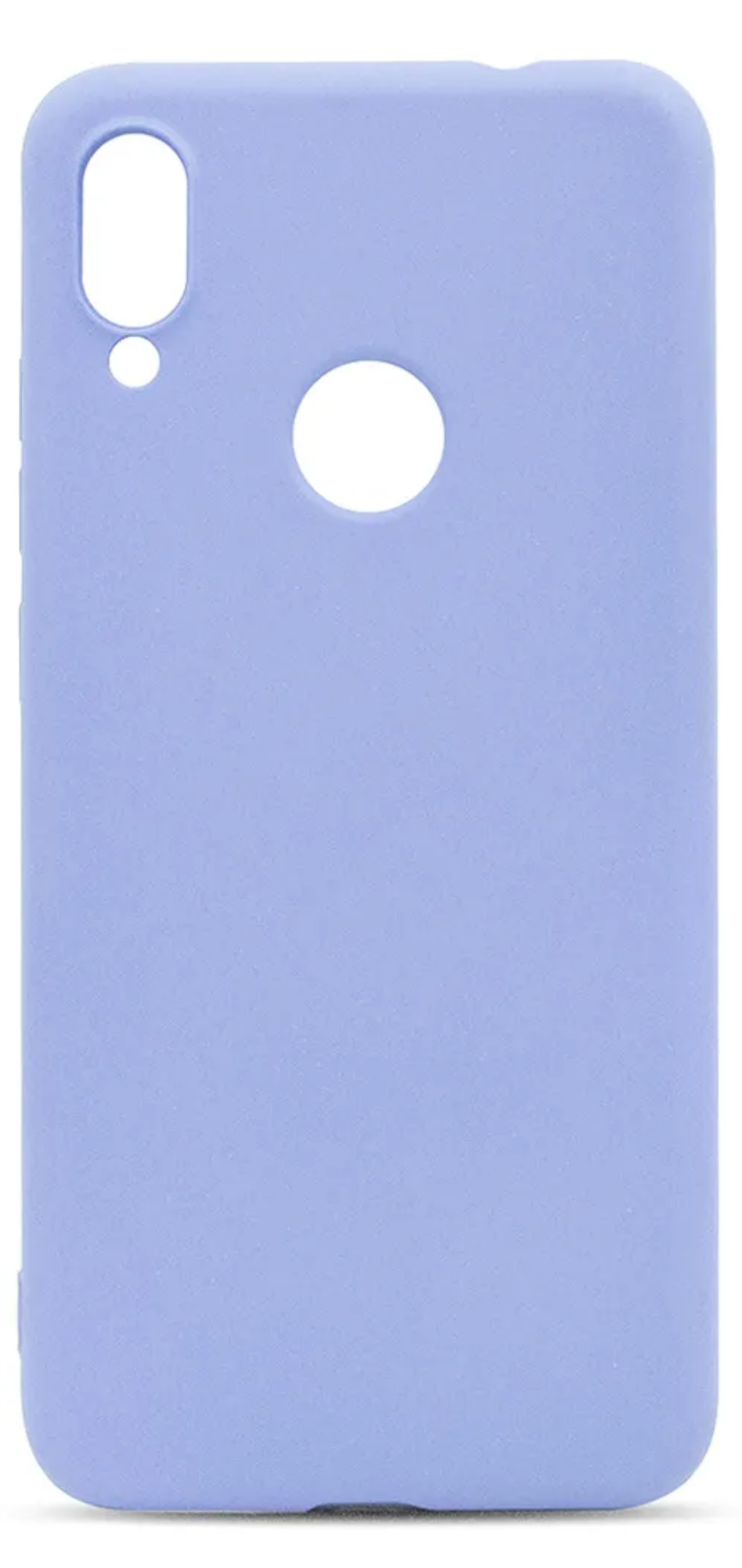 Чехол пластик софт-тач для Xiaomi Redmi Note 7