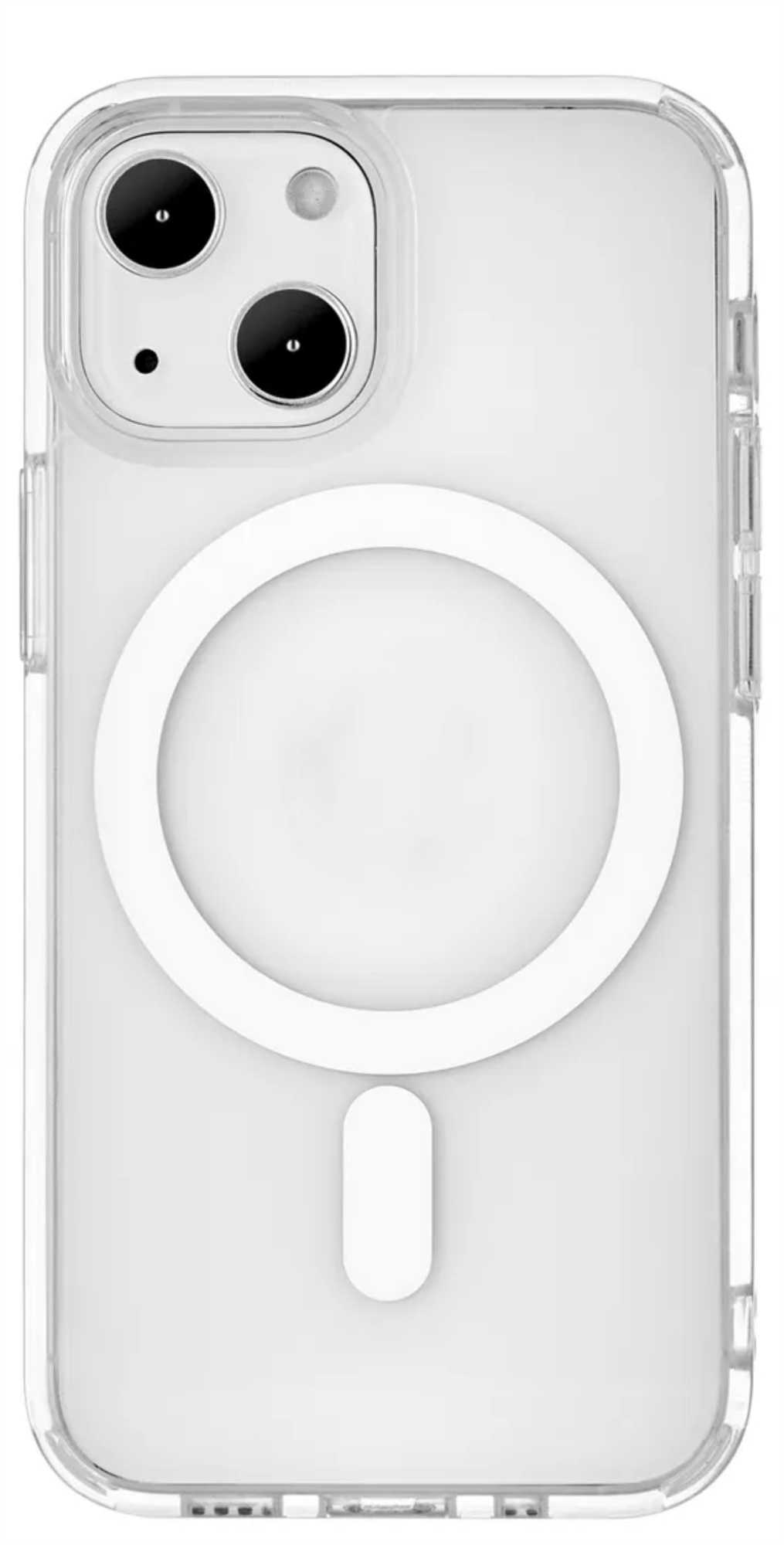 Чехол Ubear MagSafe для iPhone 13 Mini, Силикон, Прозрачный