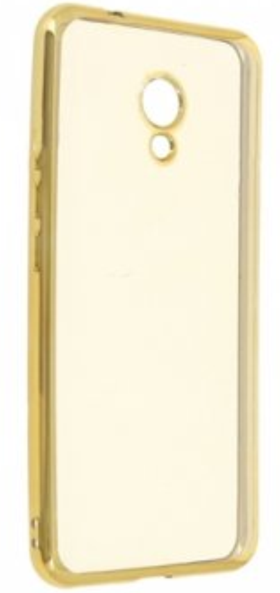 Силиконовый чехол для Meizu M5S, Золотой, Матовый