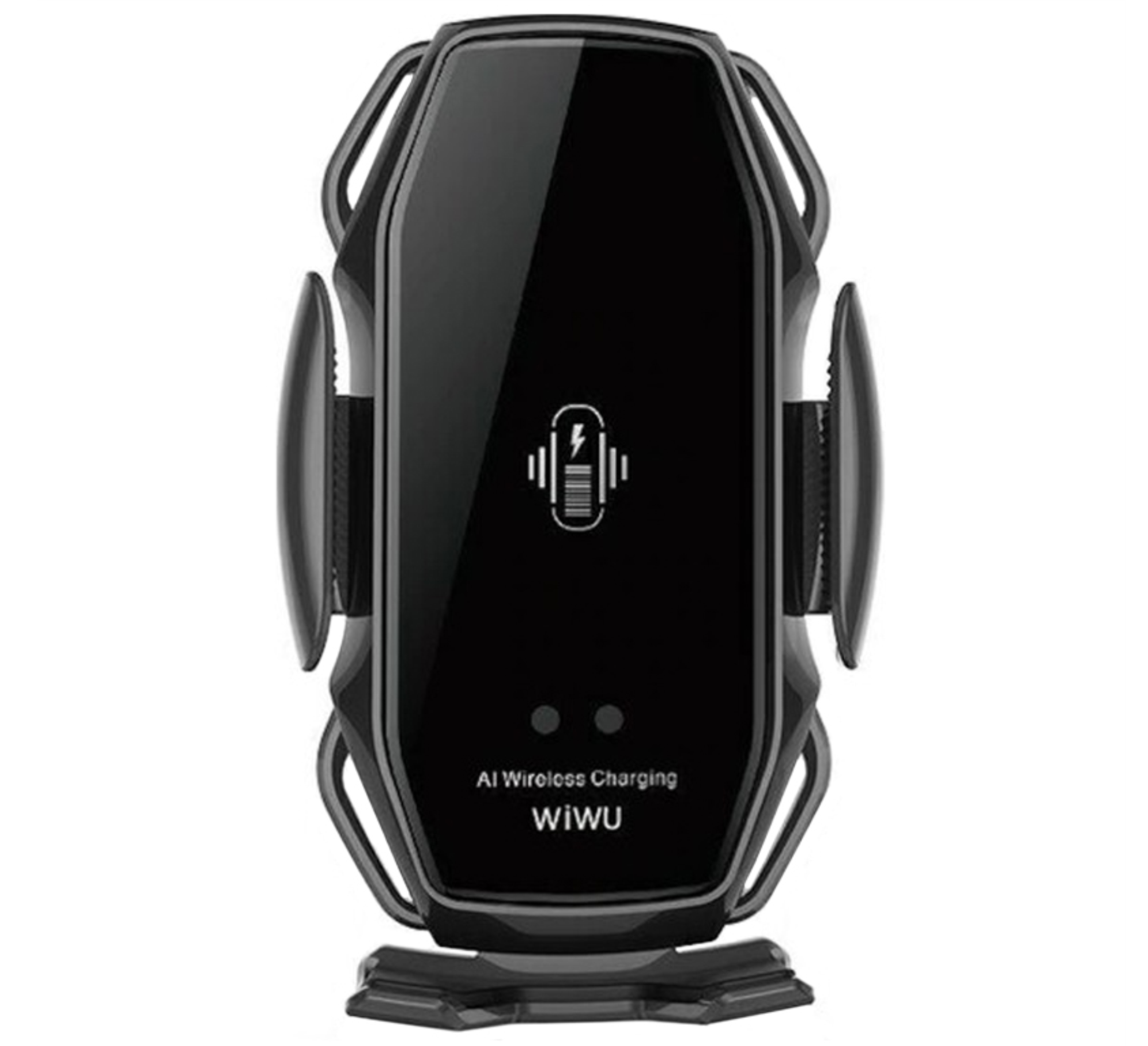 Автомобильный держатель + беспроводное ЗУ WiWU Liberator Wireless Charging Mount IV CH-304