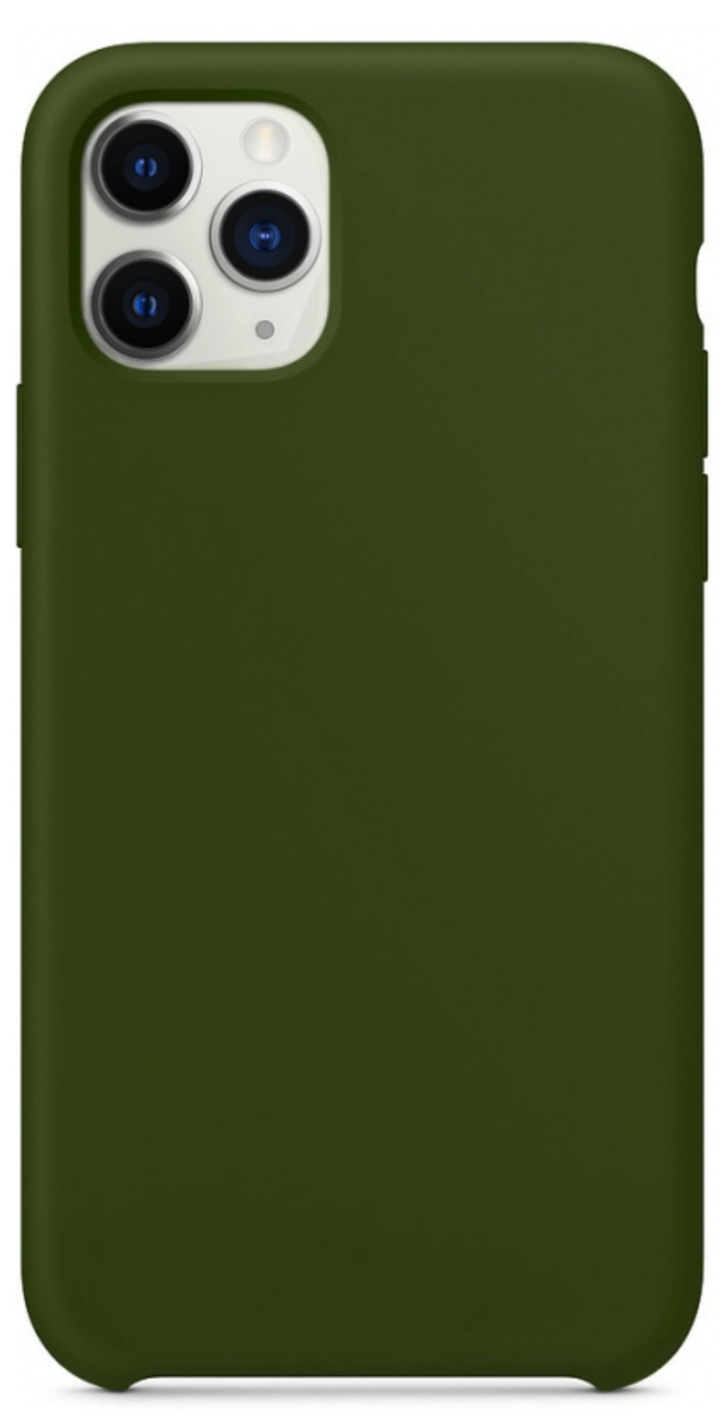 Оригинальный Силиконовый чехол для Apple iPhone 12\12 pro, Зеленый