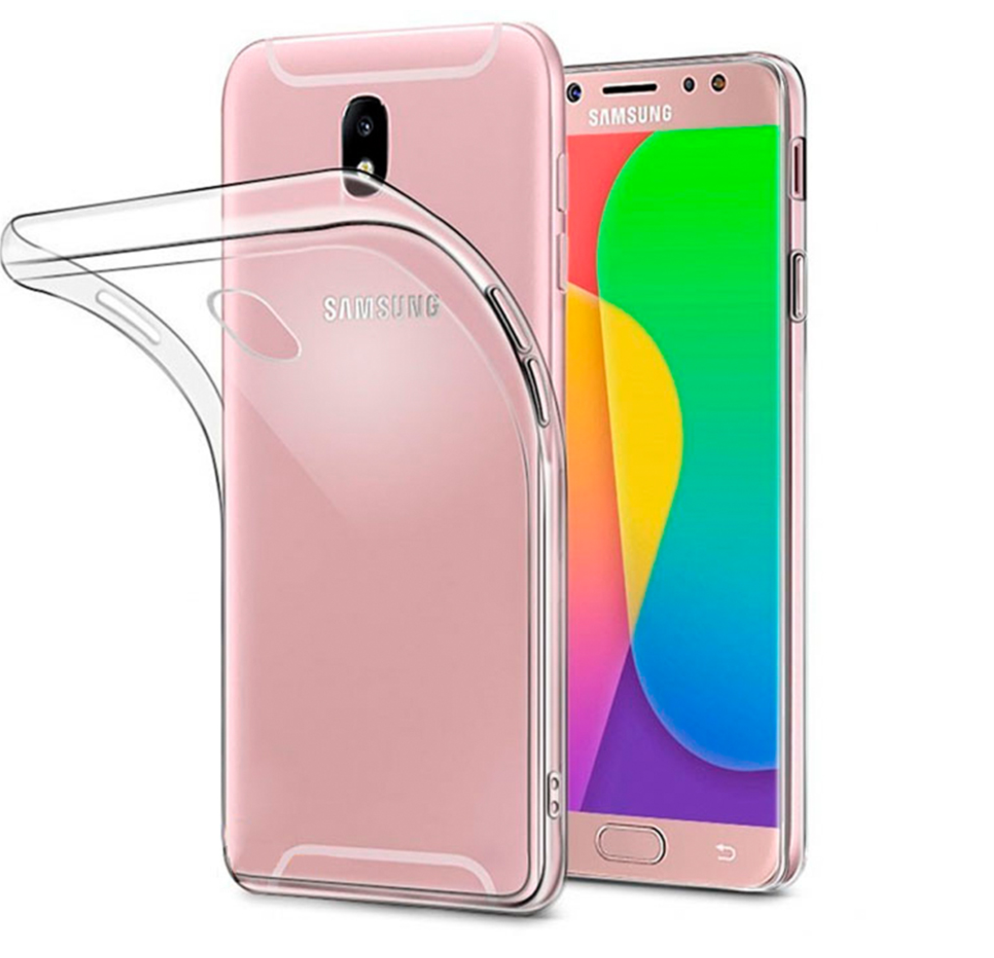 Чехол Hoco для Samsung Galaxy J3, Прозрачный