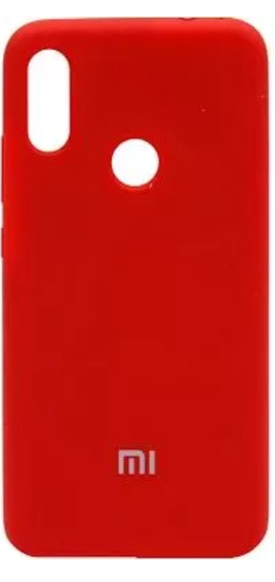 Чехол Силиконовый для Xiaomi Redmi 7, Красный