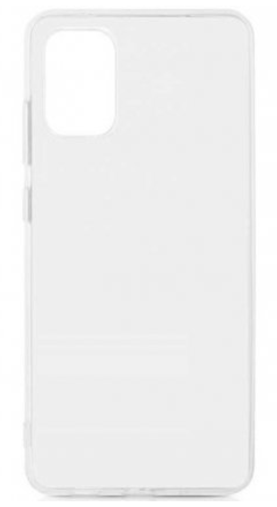 Силиконовый чехол для Samsung Galaxy A73, Прозрачный