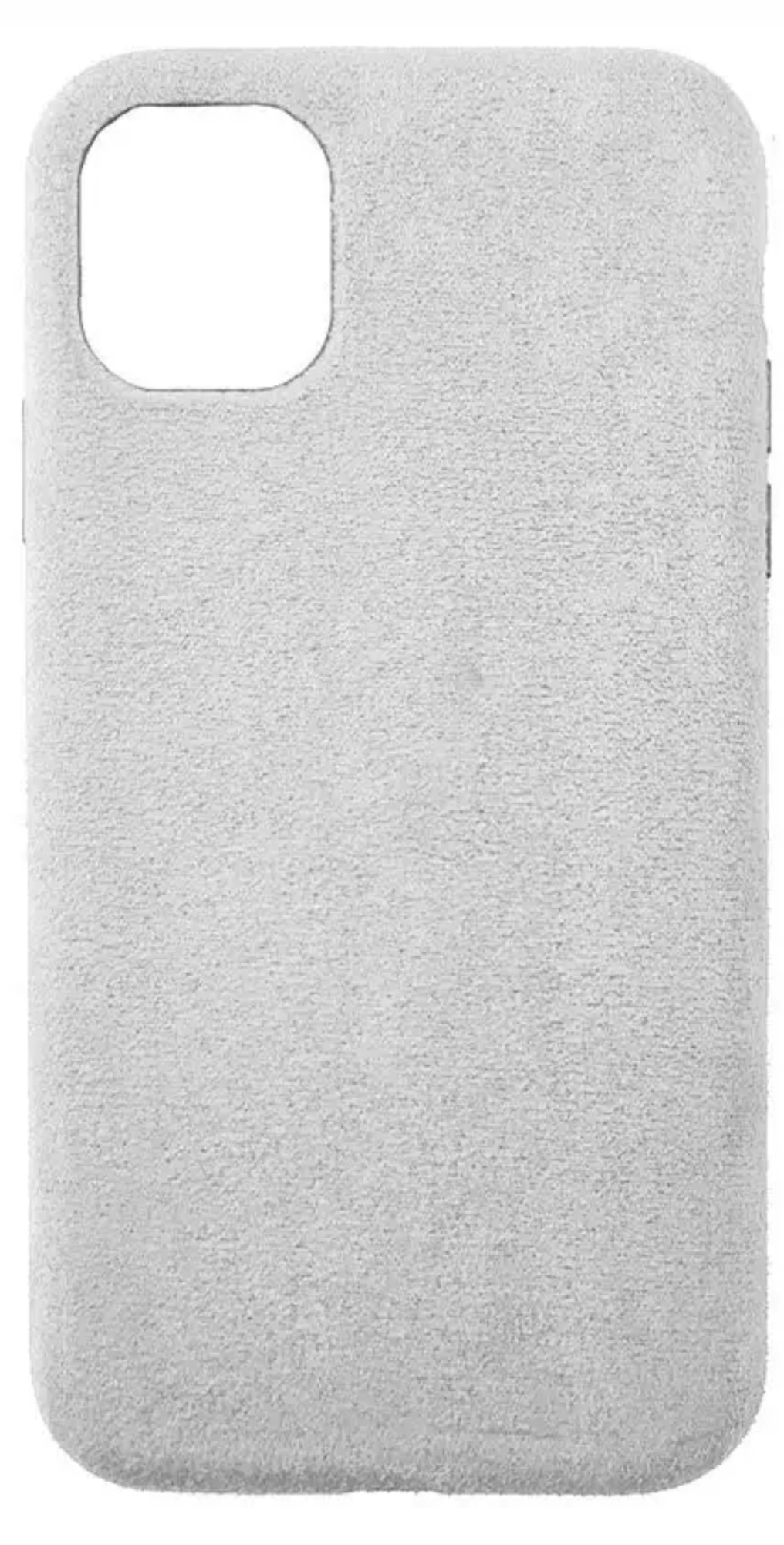 Оригинальный чехол из алькантары для Apple iPhone 11, Белый