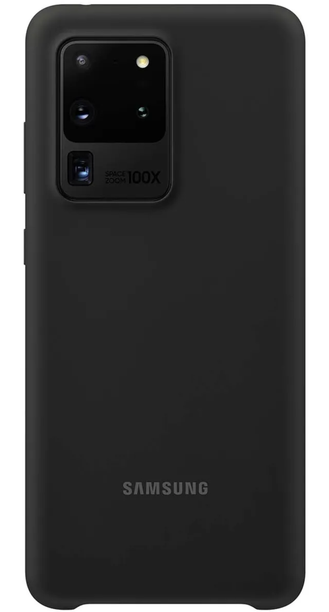 Чехол Силиконовые покрытие для Samsung Galaxy S20 Ultra, Черный