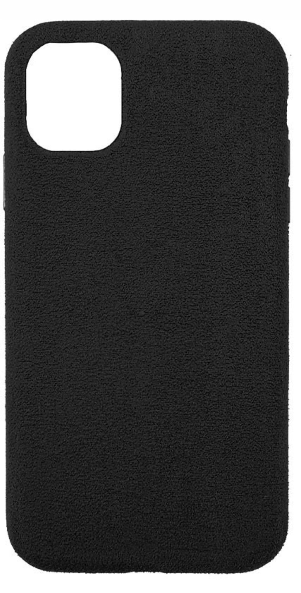 Оригинальный чехол из алькантары для Apple iPhone 11 Pro, Черный