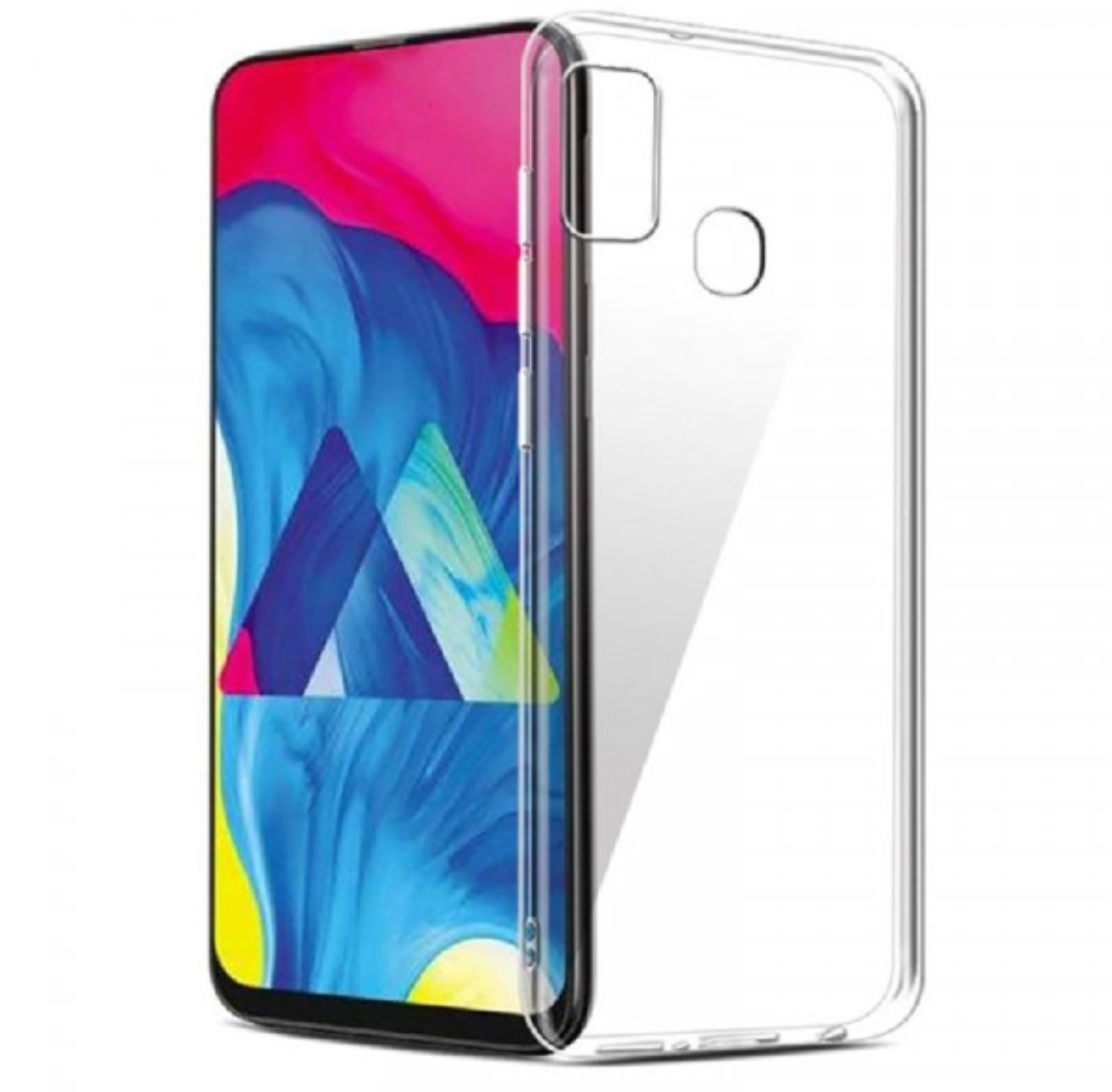 Чехол для Samsung Galaxy M21/M31/M30S, Прозрачный