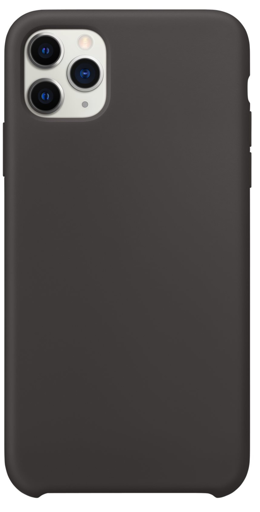 Оригинальный Силиконовый чехол для Apple iPhone 11 Pro, Темно-серый