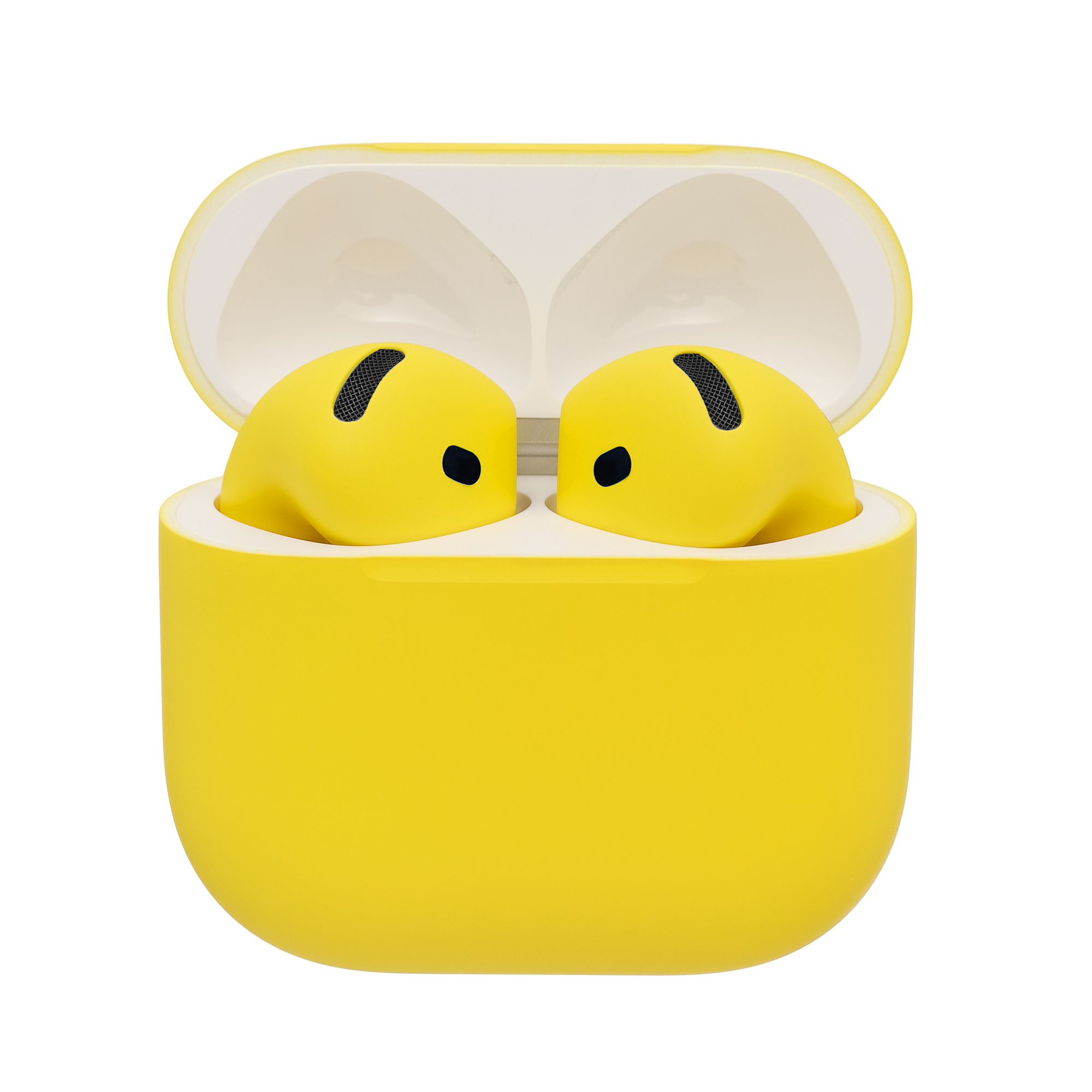Apple AirPods 4, Матовые, Лимон, MXP63 Apple AirPods 4, Матовые, Лимон, MXP63