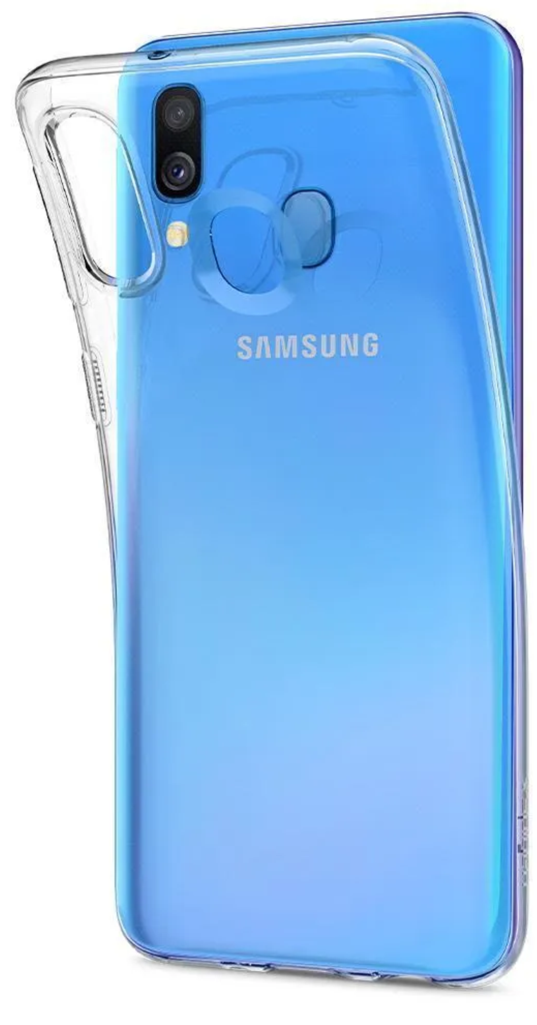 Чехол для Samsung Galaxy A30, Прозрачный