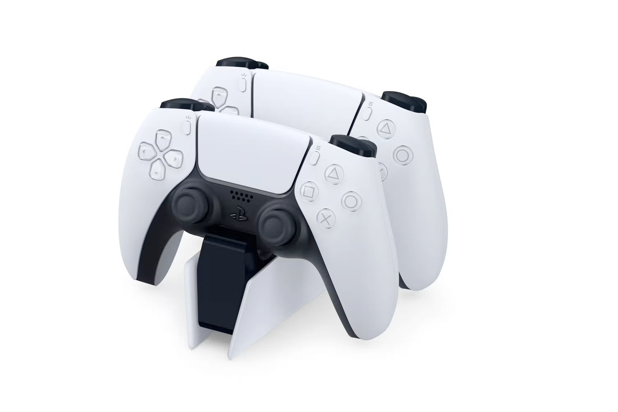 Зарядная станция Sony для двух геймпадов DualSense