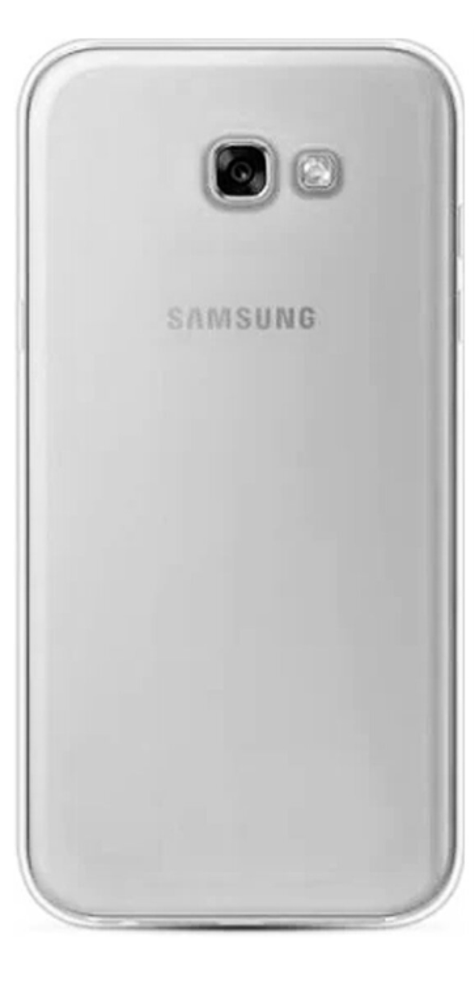 Чехол для Samsung Galaxy A7 2017, Прозрачный