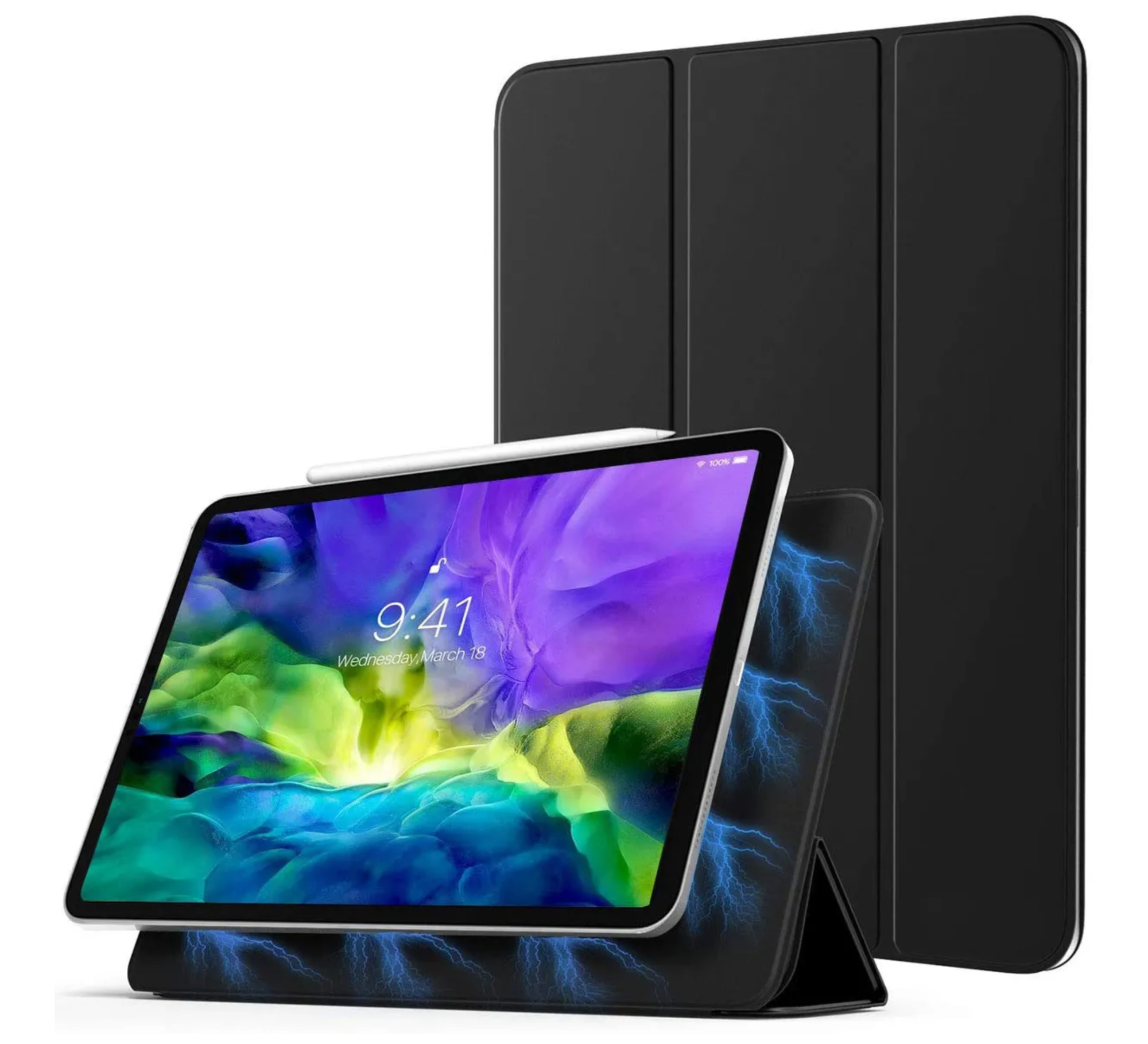 Чехол WiWU Smart для iPad Pro 11 (2020/2021), Черный