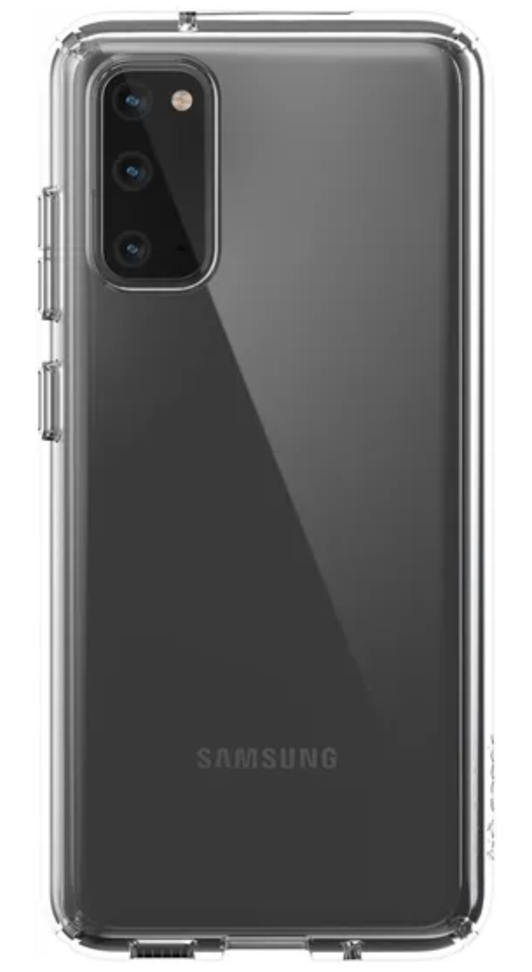 Силиконовый чехол для Samsung Galaxy S20 FE, Прозрачный