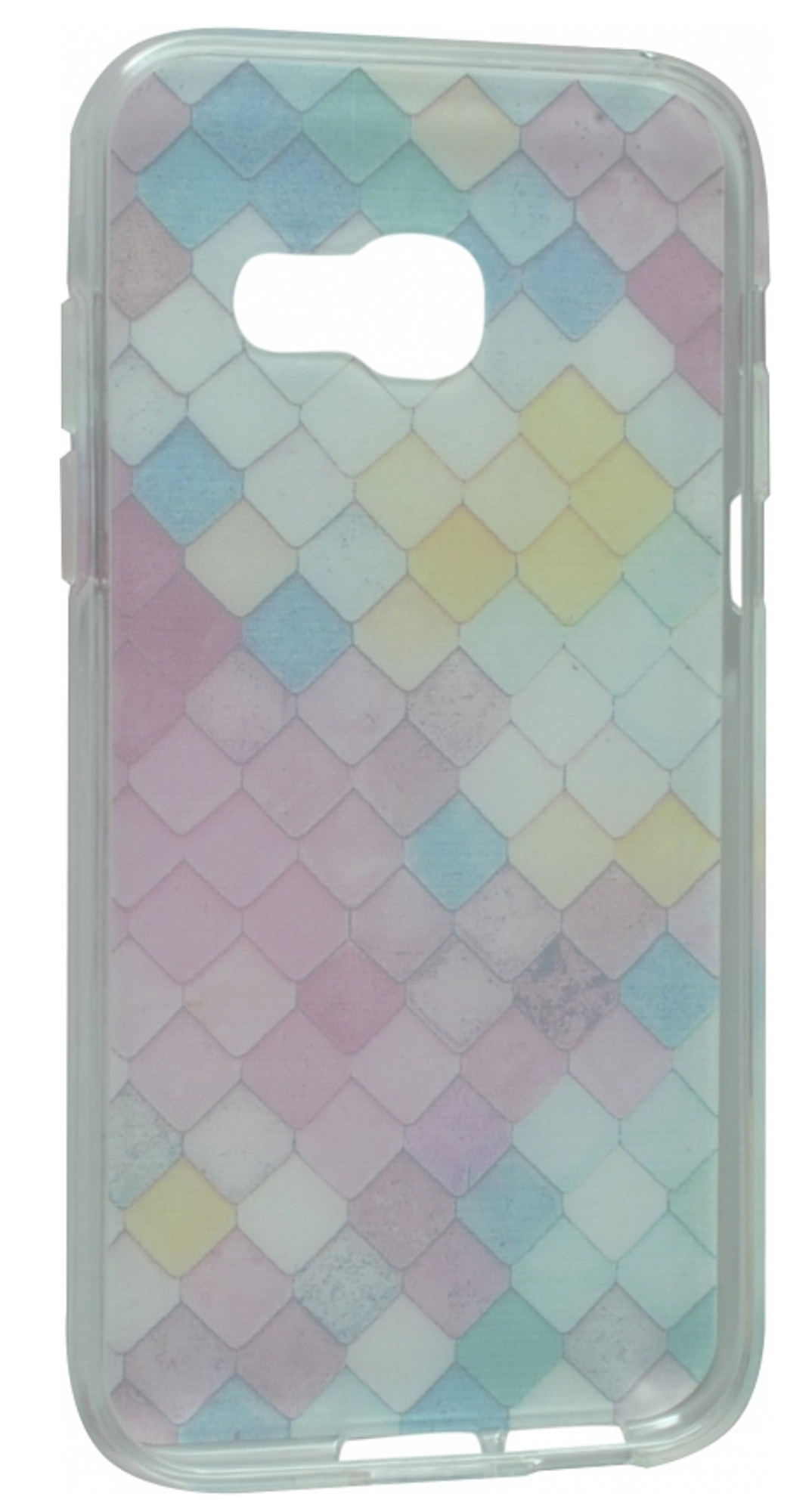 Чехол Силиконовый для Samsung A3 2017, Цветной