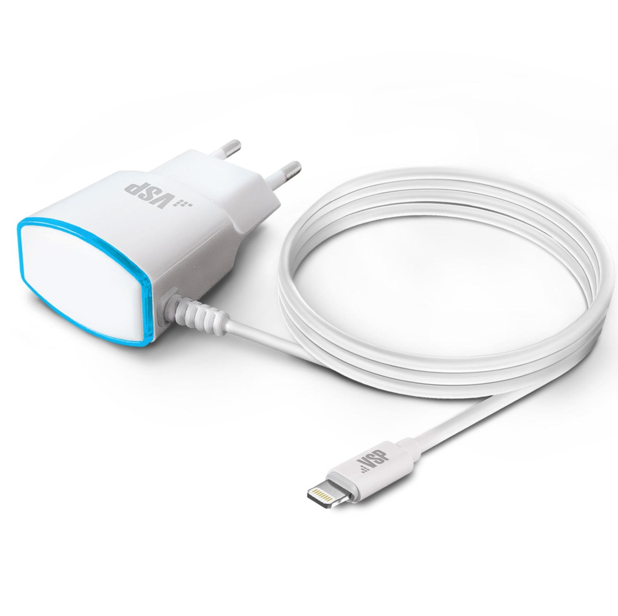 Borasco 1A, 8pin, Белый