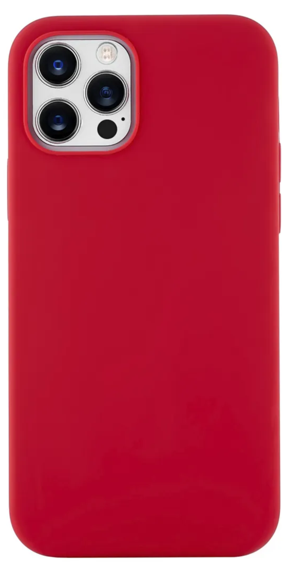 Чехол Ubear для iPhone 12 Pro Max, Софт-тач, Красный