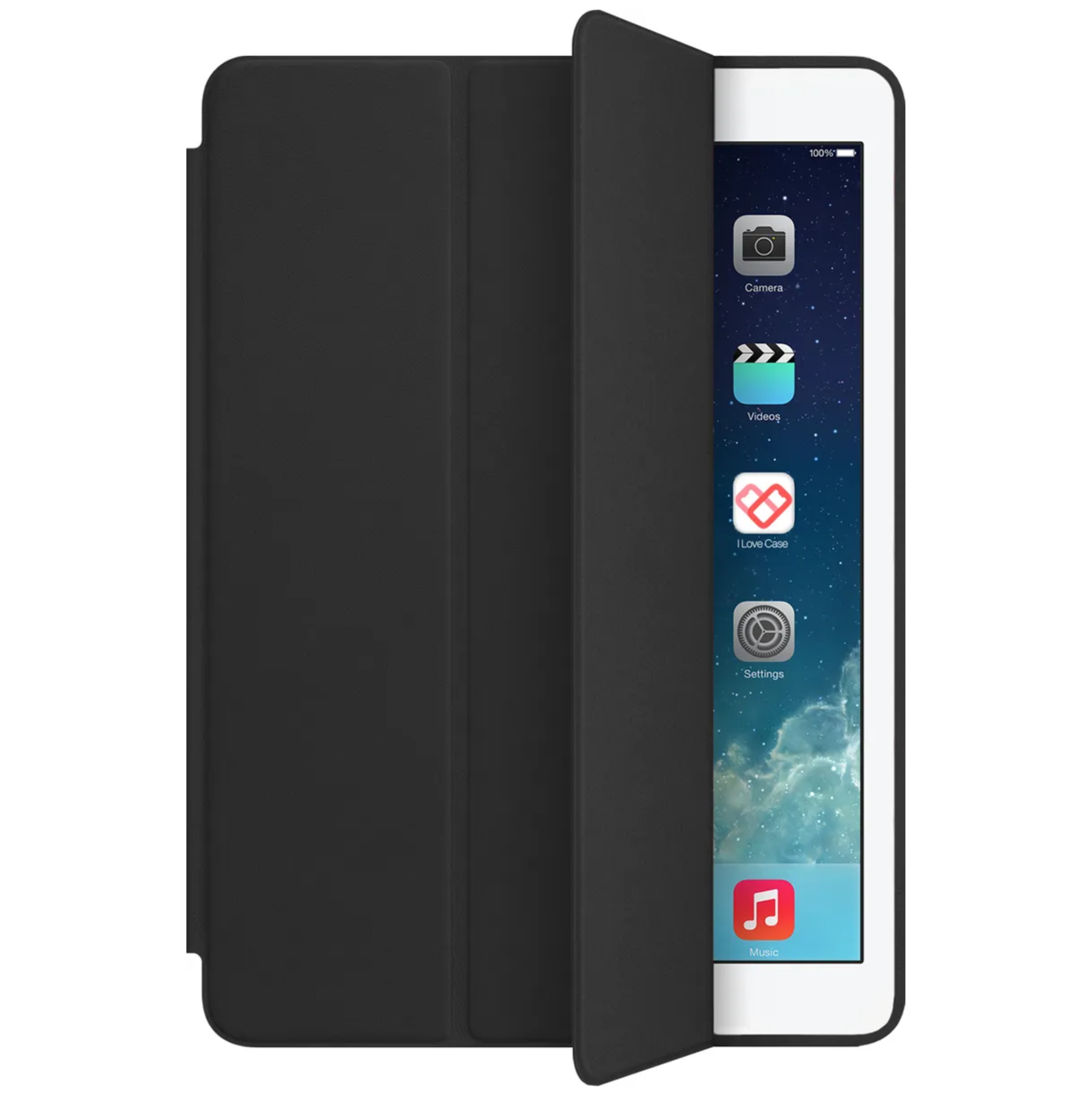 Чехол-книжка Borofone General Deluxe для  iPad Mini/Mini Retina, Черный