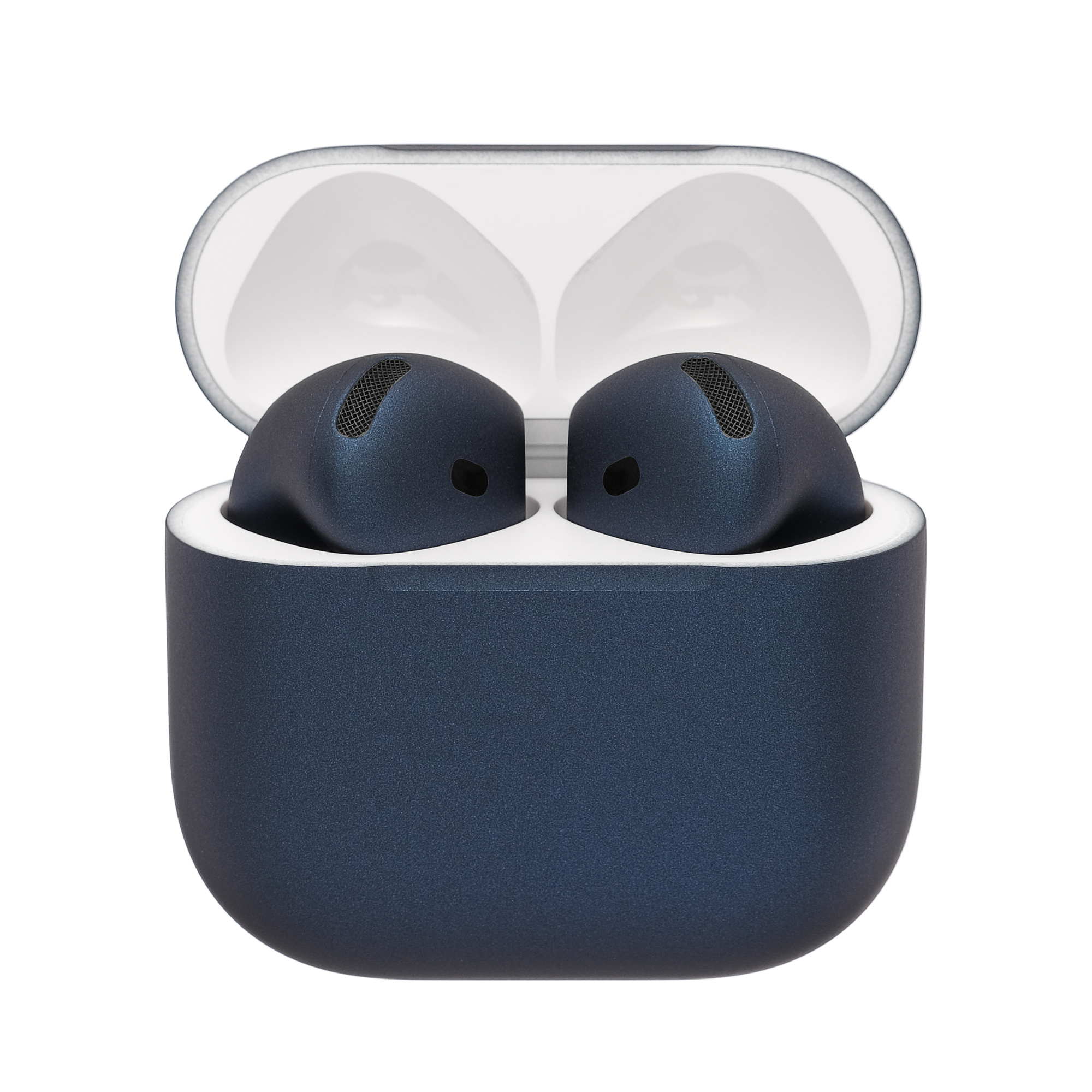 Apple AirPods 4 с шумоподавлением, Матовый, Темно-синий,  MXP93 Apple AirPods 4 с шумоподавлением, Матовый, Темно-синий,  MXP93