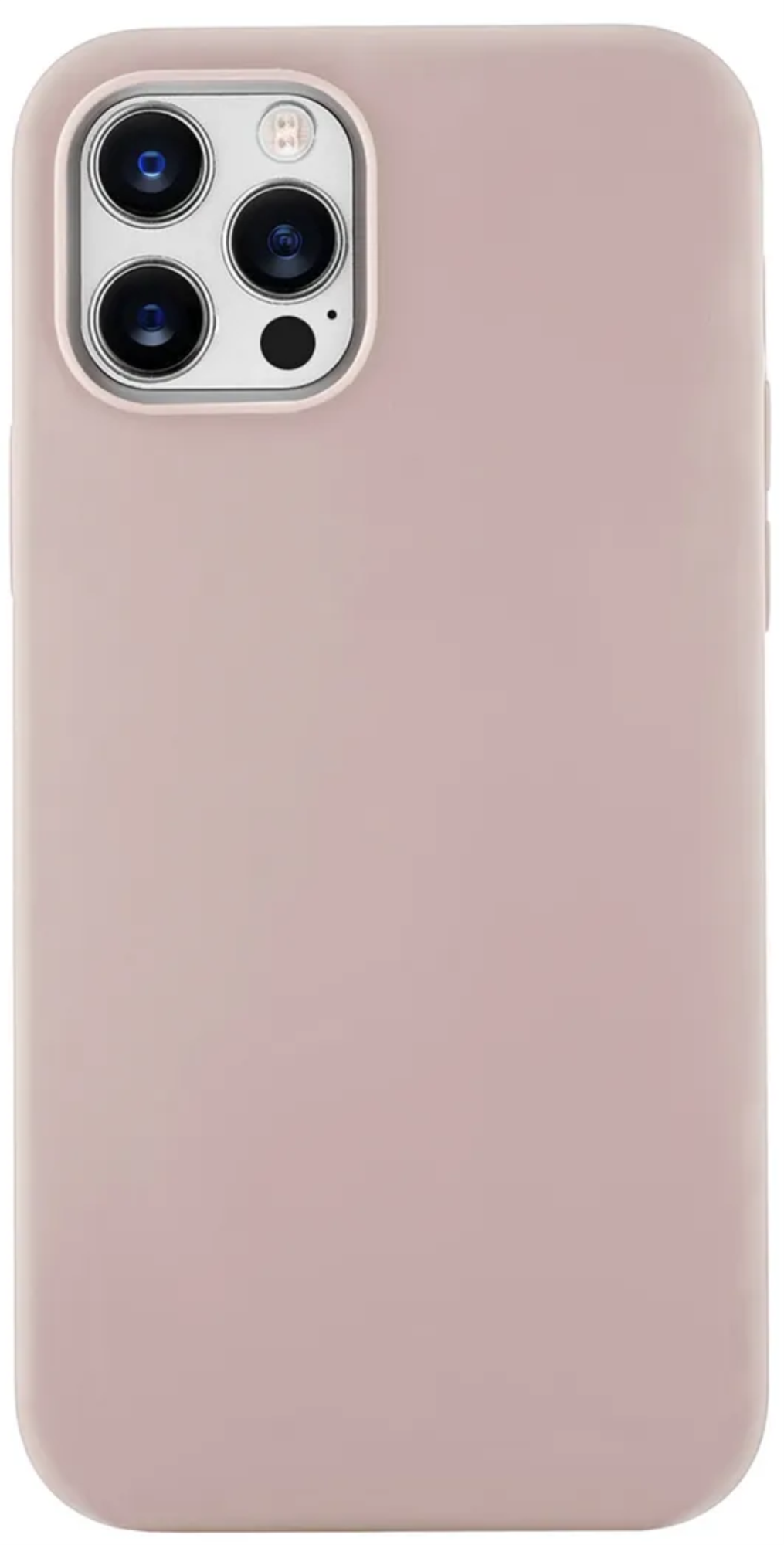 Чехол Ubear для iPhone 12/12 Pro, Софт-тач, Светло-розовый