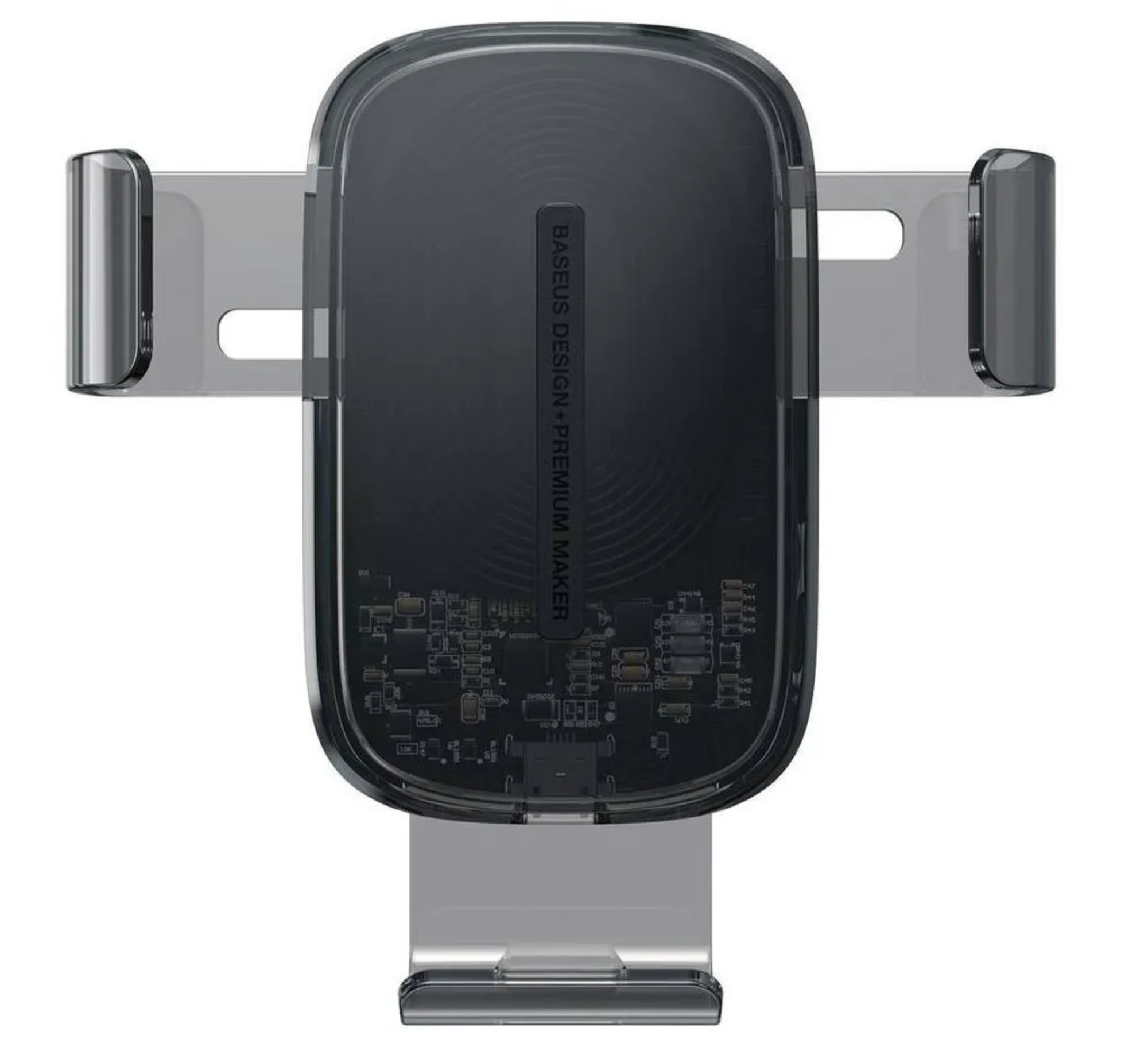 Автомобильный держатель + беспроводное ЗУ Baseus Wireless Charger Gravity Car Mount WXYL-K01