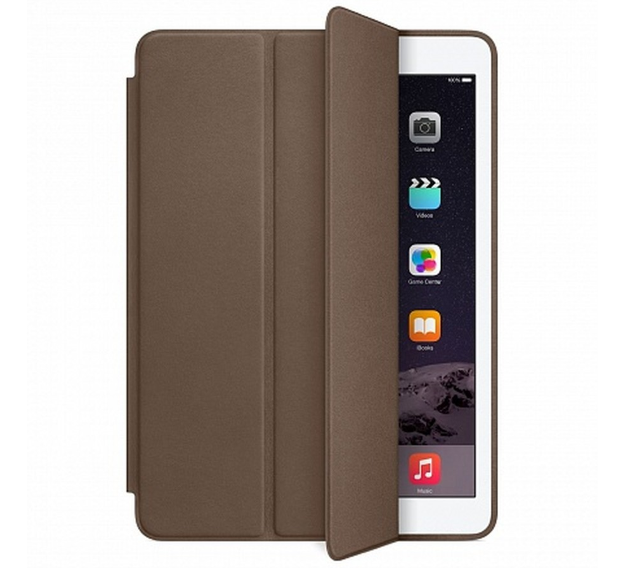 Чехол-книжка Smart для iPad Pro 11 (2020/2021), Коричневый