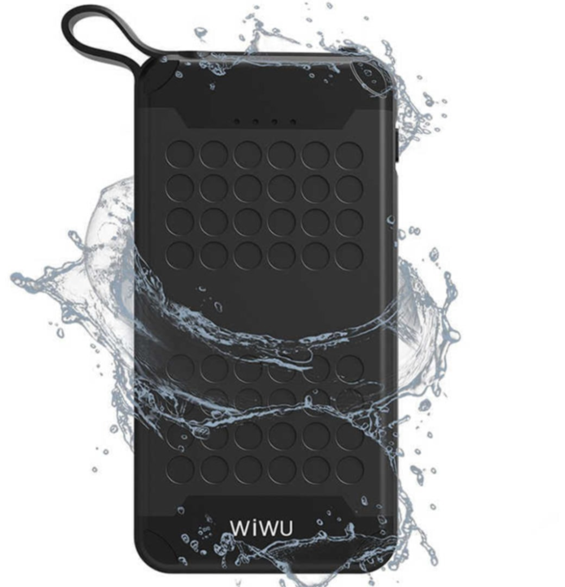 Power Bank WiWU PC 905, 10000 мА·ч, Черный