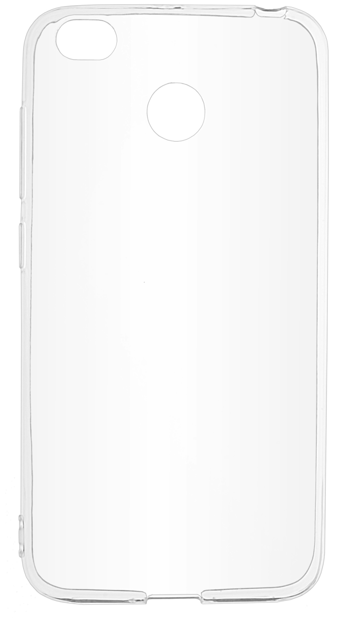 Силиконовый чехол для Xiaomi Redmi 4X, Прозрачный
