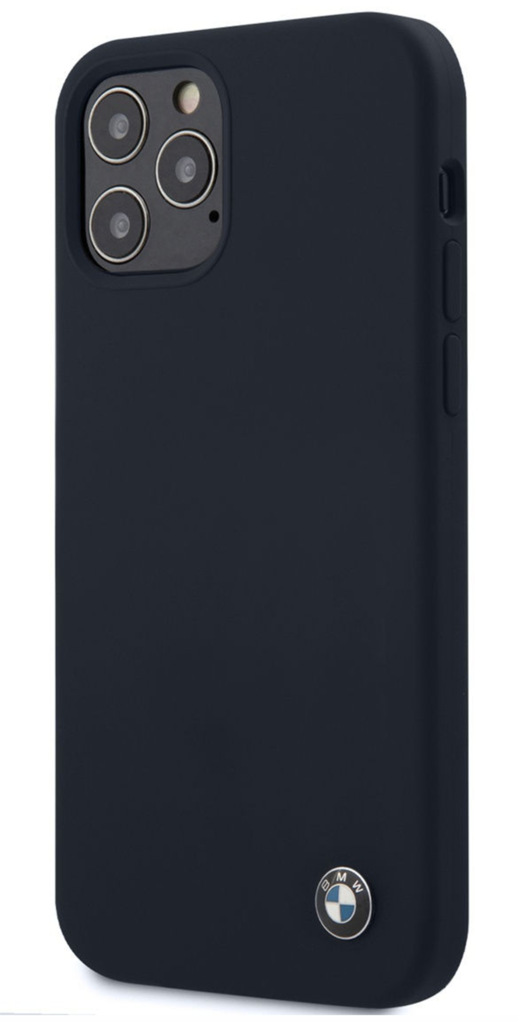 Чехол BMW Силикон для Apple iPhone 12/12 Pro, Синий