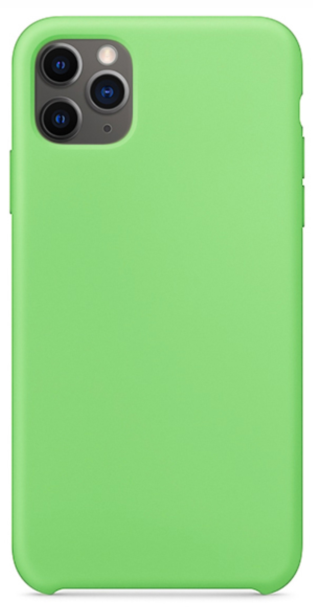 Оригинальный чехол из алькантары для Apple iPhone 11 Pro Max, Зеленый