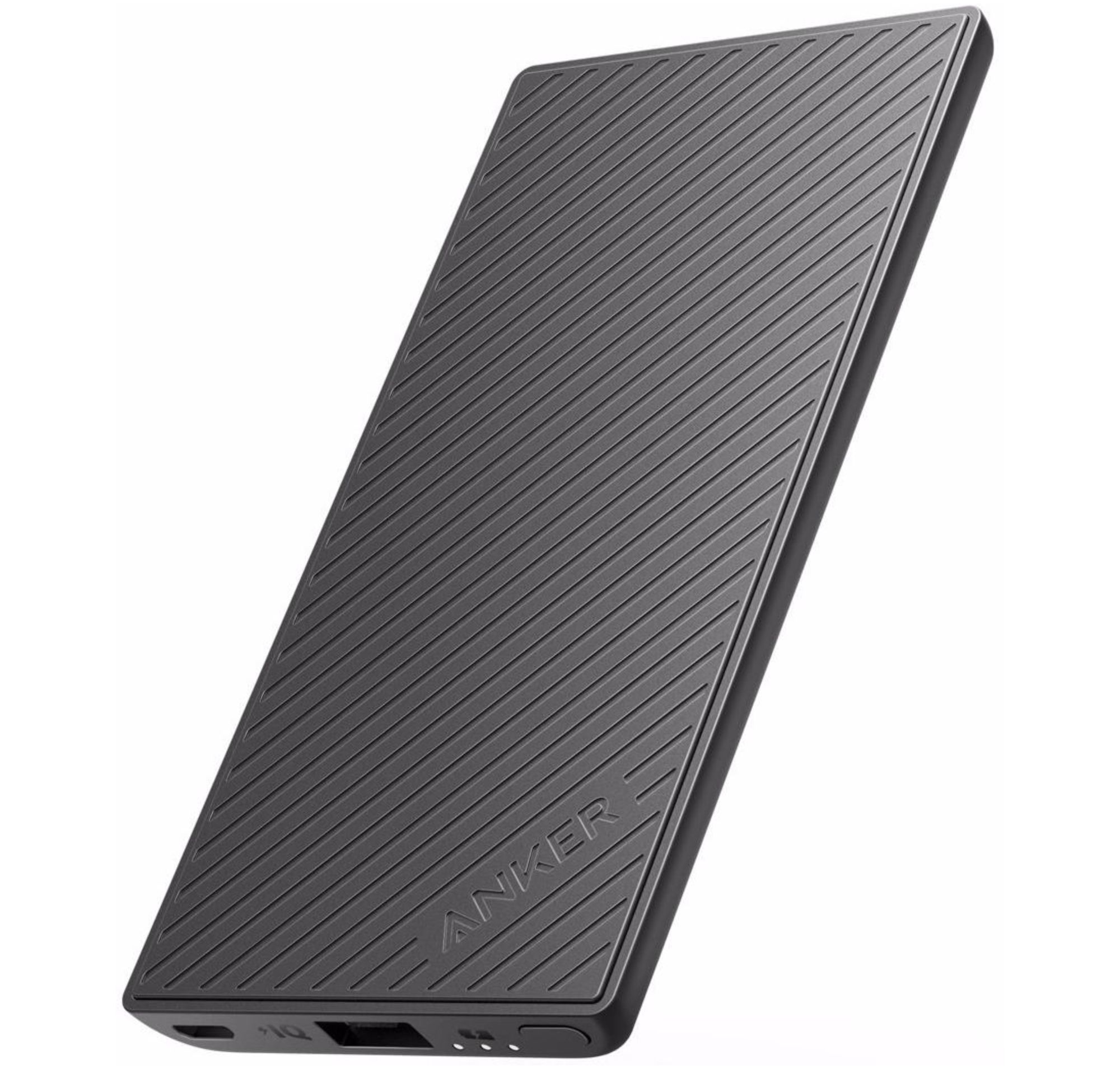 Power Bank Anker PowerCore Slim Ultra, 5000 мА·ч, Черный
