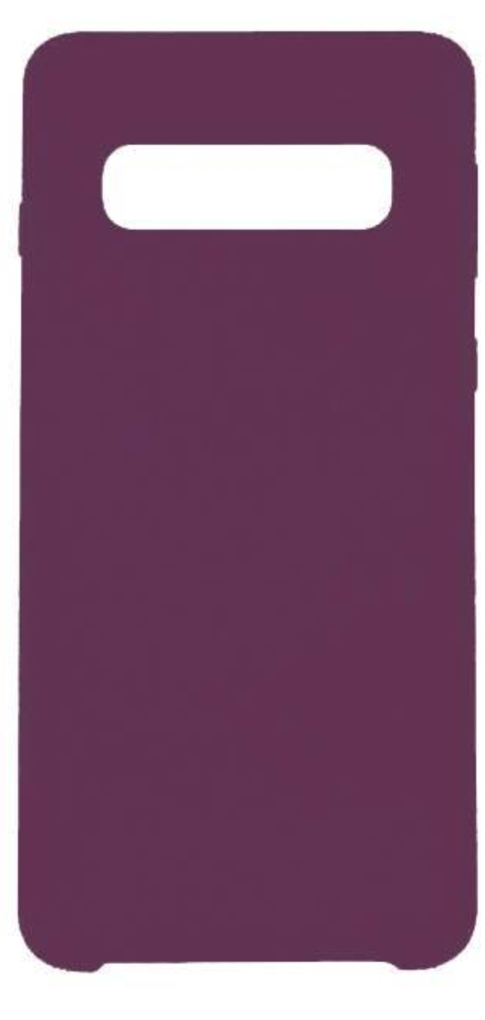 Чехол пластик софт-тач для Samsung S10+