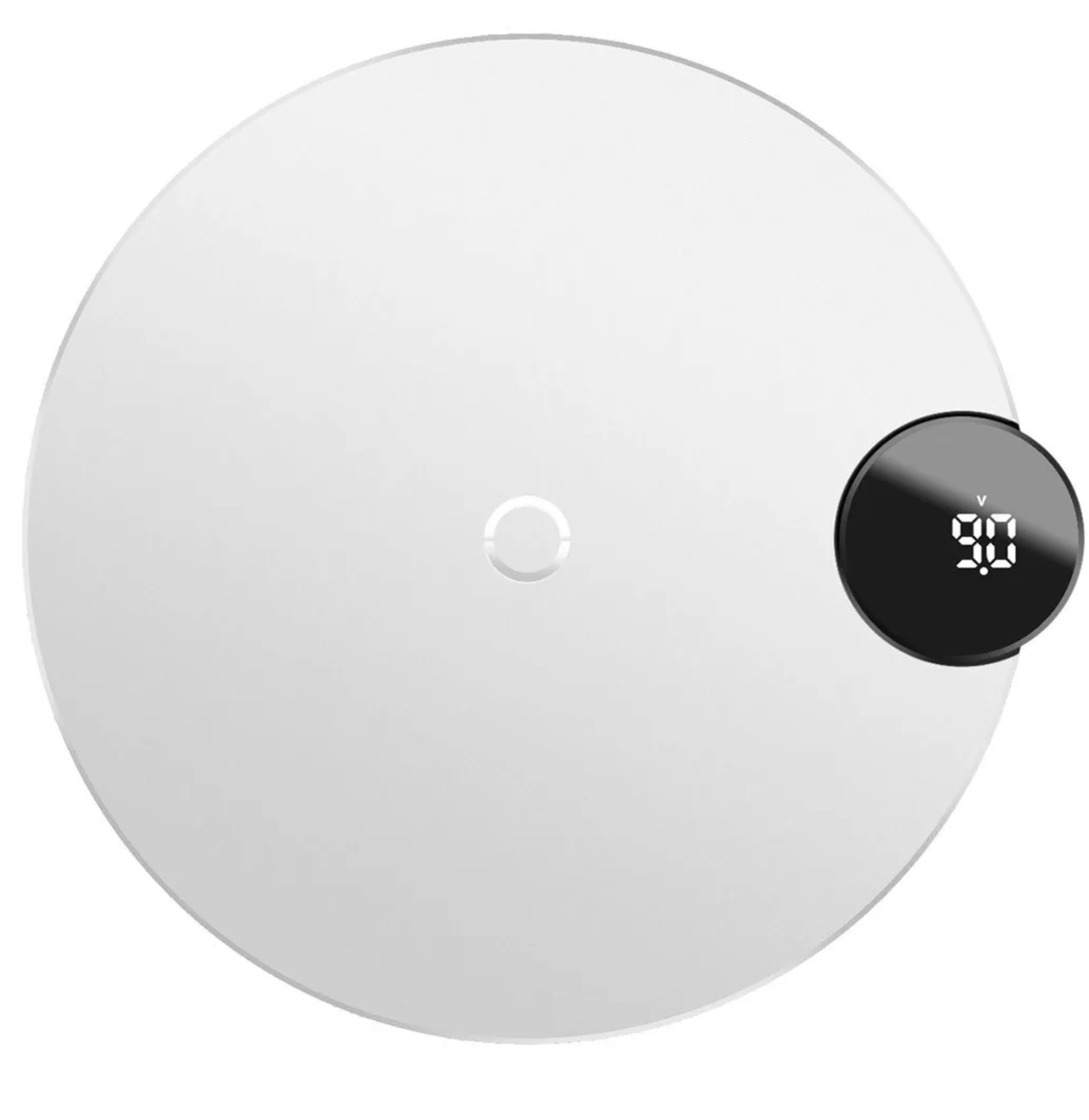 Baseus Wireless Charger Led Display, Белый