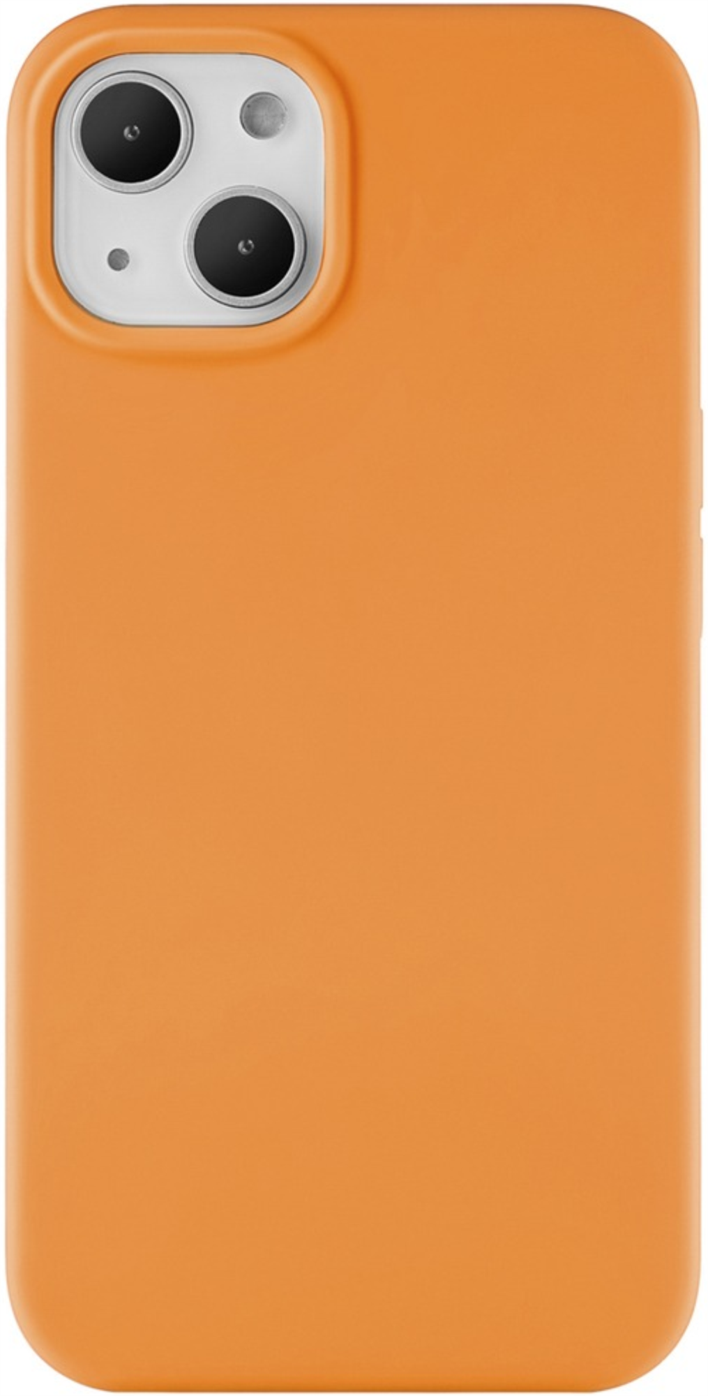 Чехол Ubear для iPhone 13, Софт-тач, Оранжевый