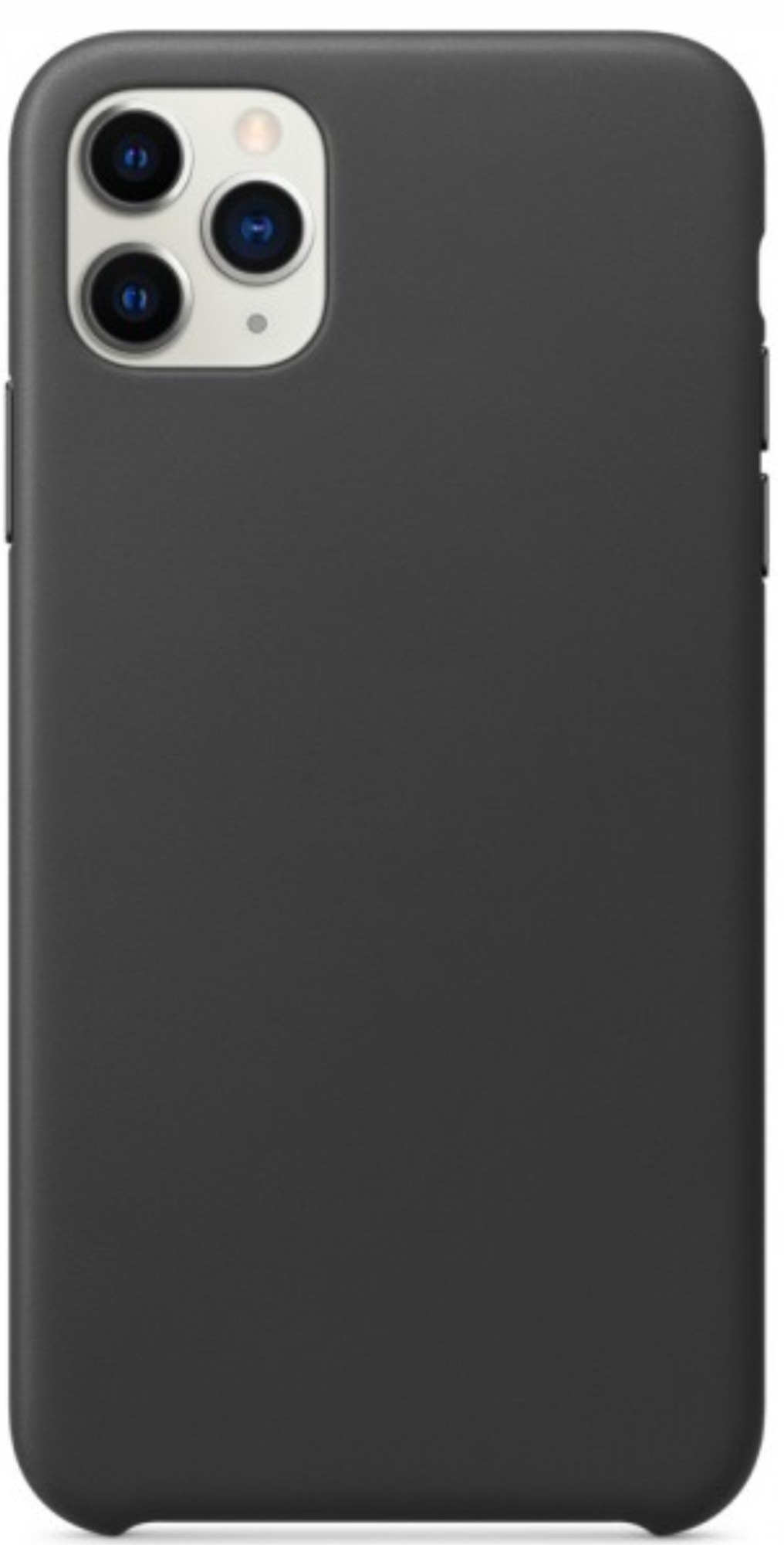 Оригинальный кожаный футляр для Apple iPhone 11 Pro, Черный